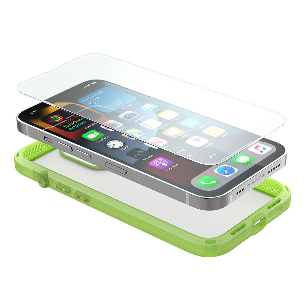 Catalyst Smartphone-Hülle Influence Case, für iPhone 13 Pro Max, Glow-in-the-Dark
