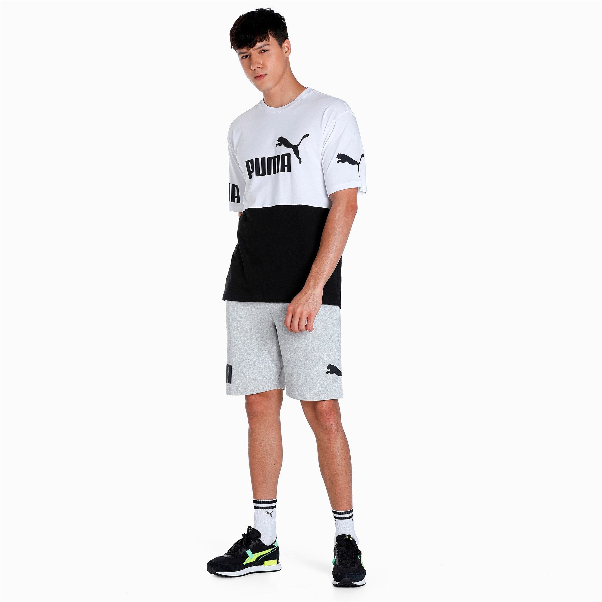 PUMA Trainingsshorts Puma Herren Short Power Shorts 9 TR 673379 günstig online kaufen