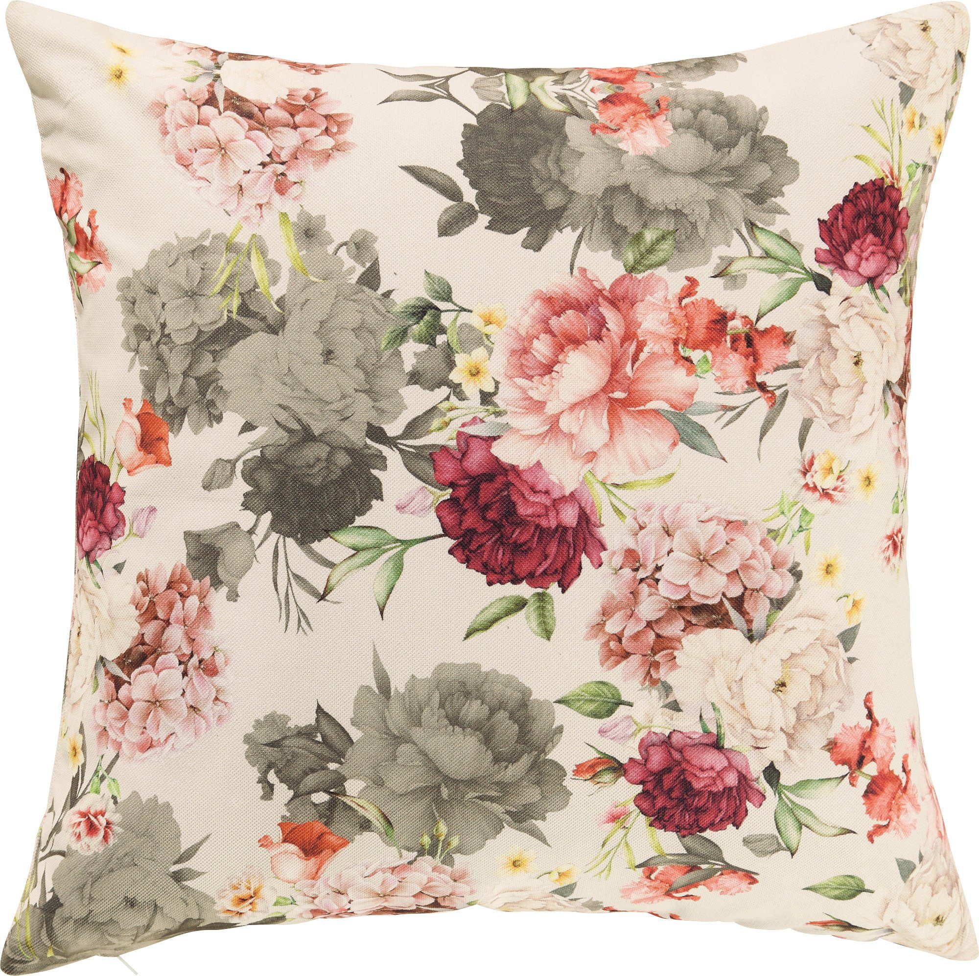 Erwin Müller Kissenhülle Kissenhülle, Polyester Blumen