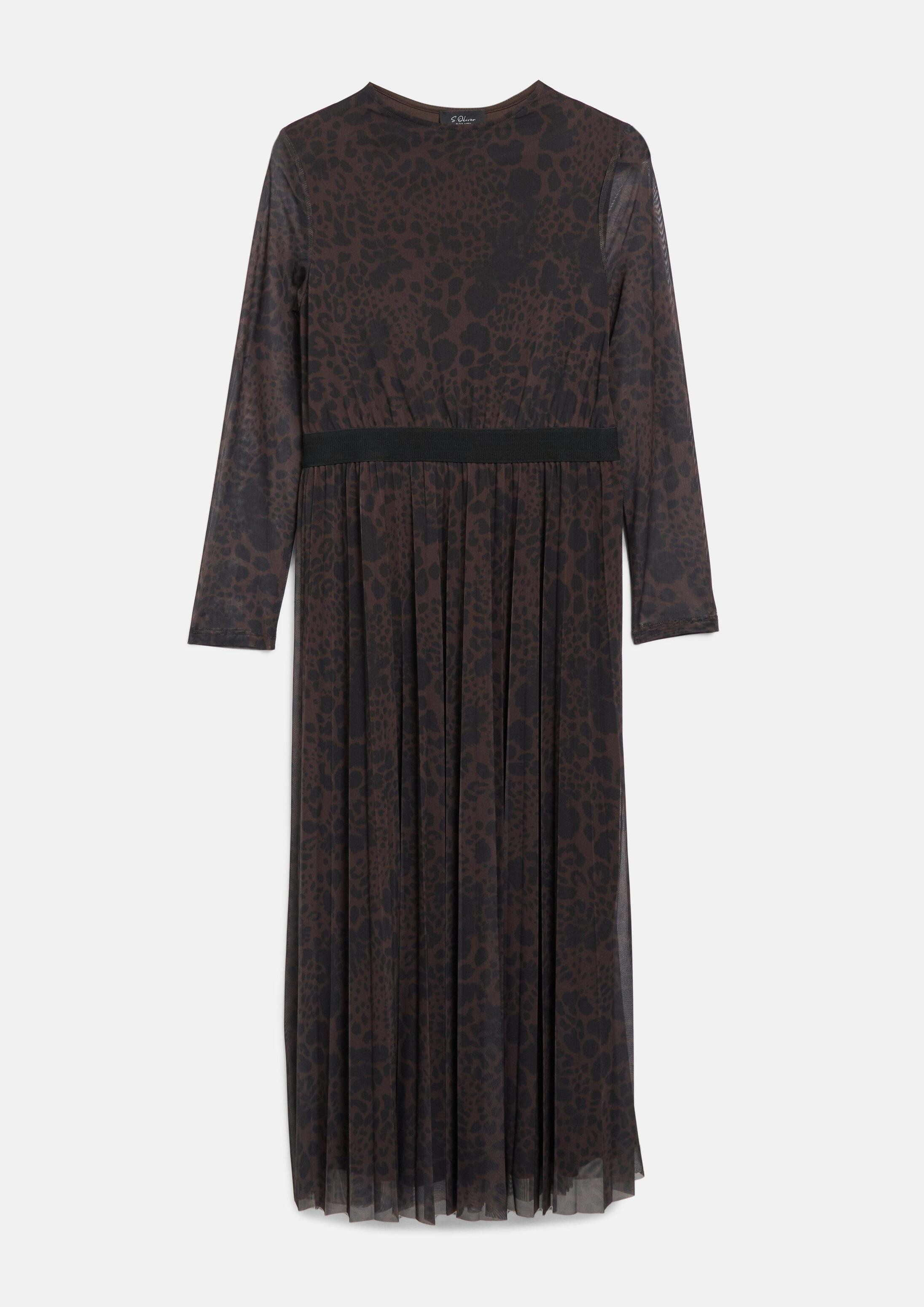 s.Oliver Maxikleid Kleid Kleid