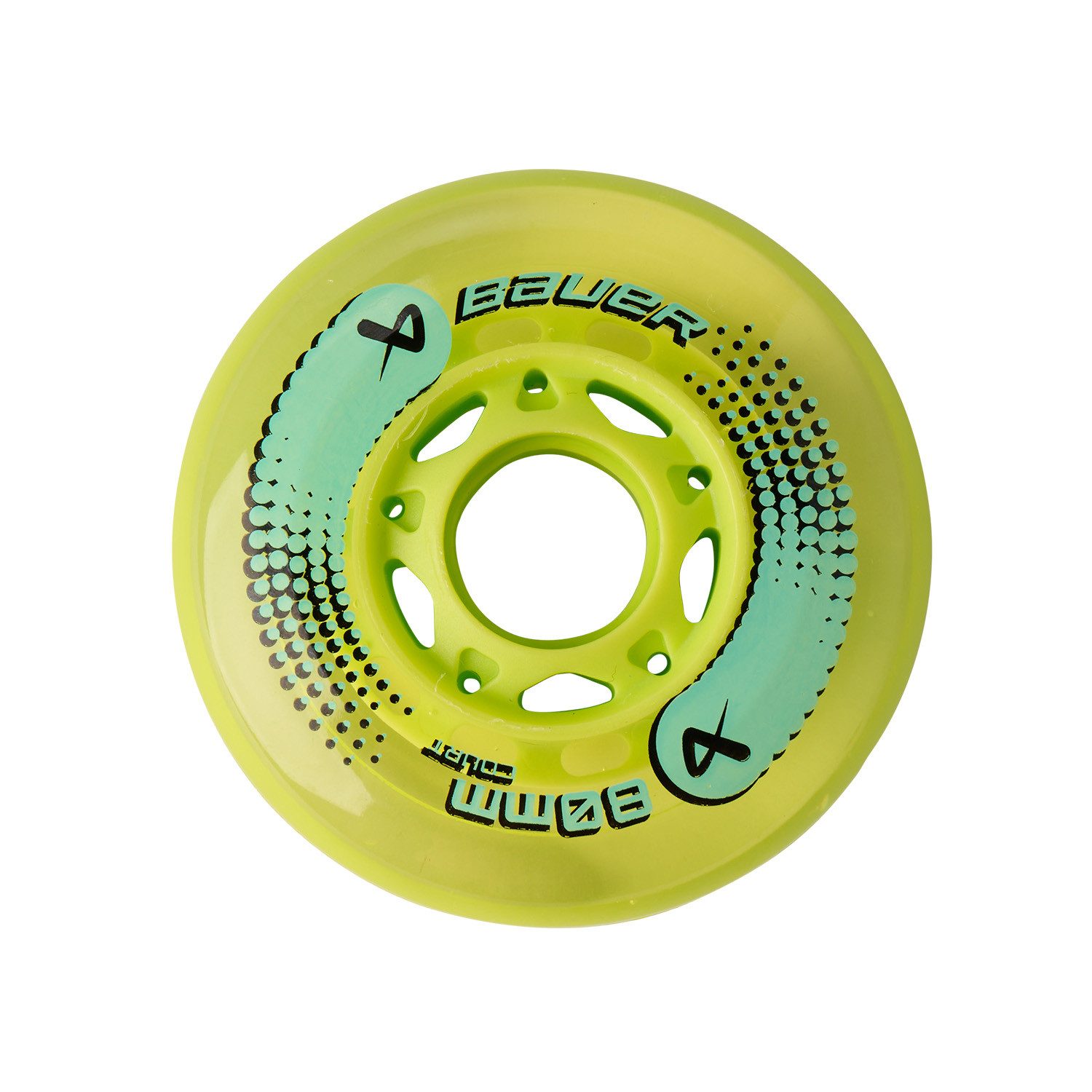 Inlineskates-Rolle Rollen Bauer Inlinehockey Court 4er-Set