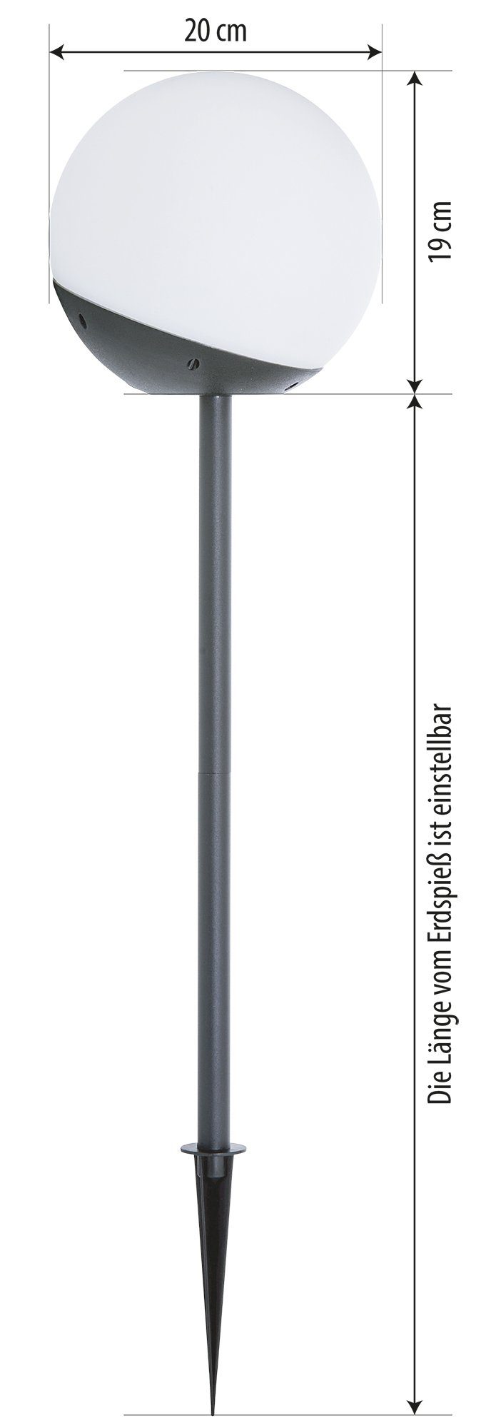 Northpoint LED-Hängeleuchte LED Akku Hängelampe Hängeleuchte RGBW für Innen günstig online kaufen