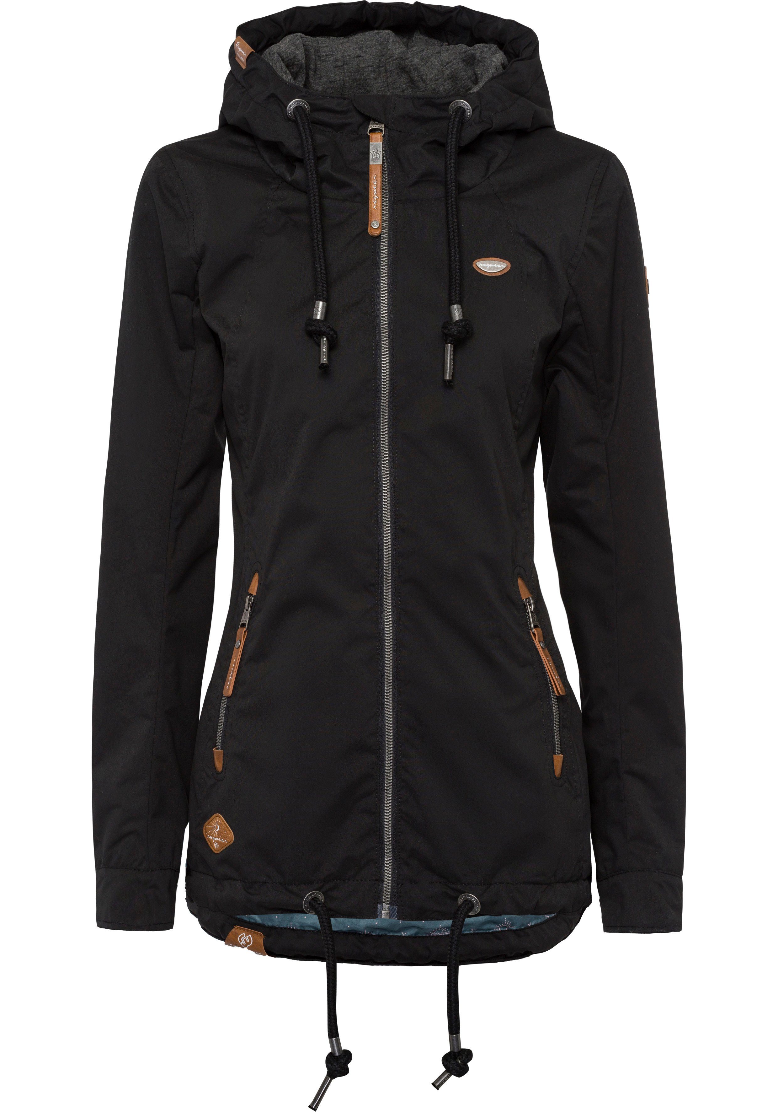 Ragwear Funktionsjacke ZUZKA stylische Übergangs-Outdoor-Jacke Water repellent coating