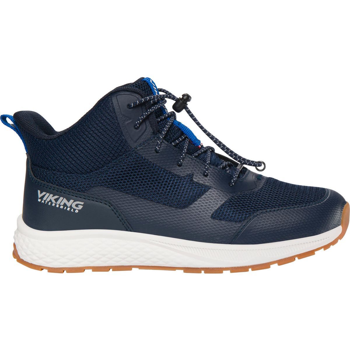Viking Impact Mid WP SL Outdoorschuh Wasserdichter Premium-Kinderschuh mit schnellem Anziehen