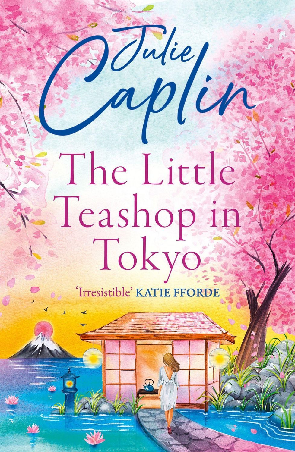 The Little Teashop in Tokyo / Julie Caplin