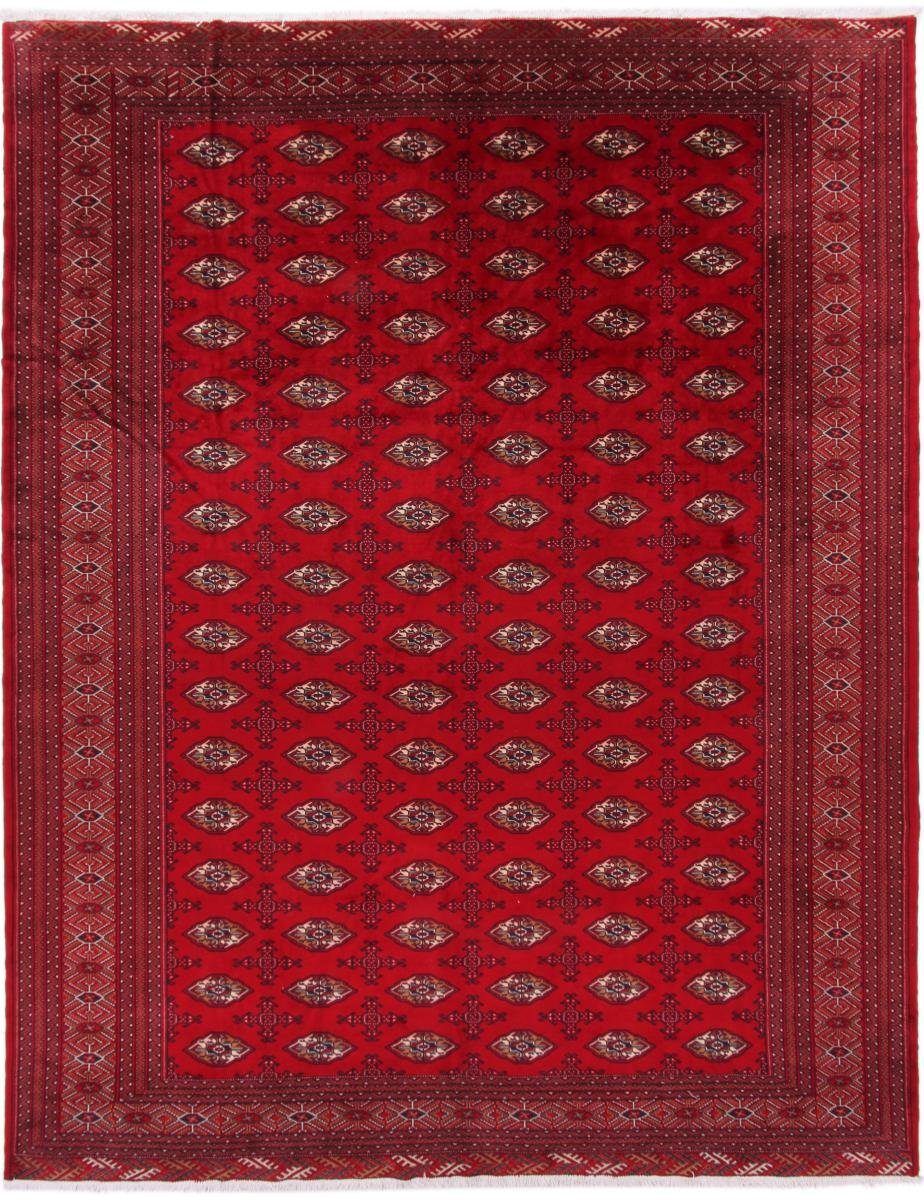 Orientteppich Turkaman 308x388 Handgeknüpfter Orientteppich / Perserteppich, Nain Trading, rechteckig, Höhe: 6 mm