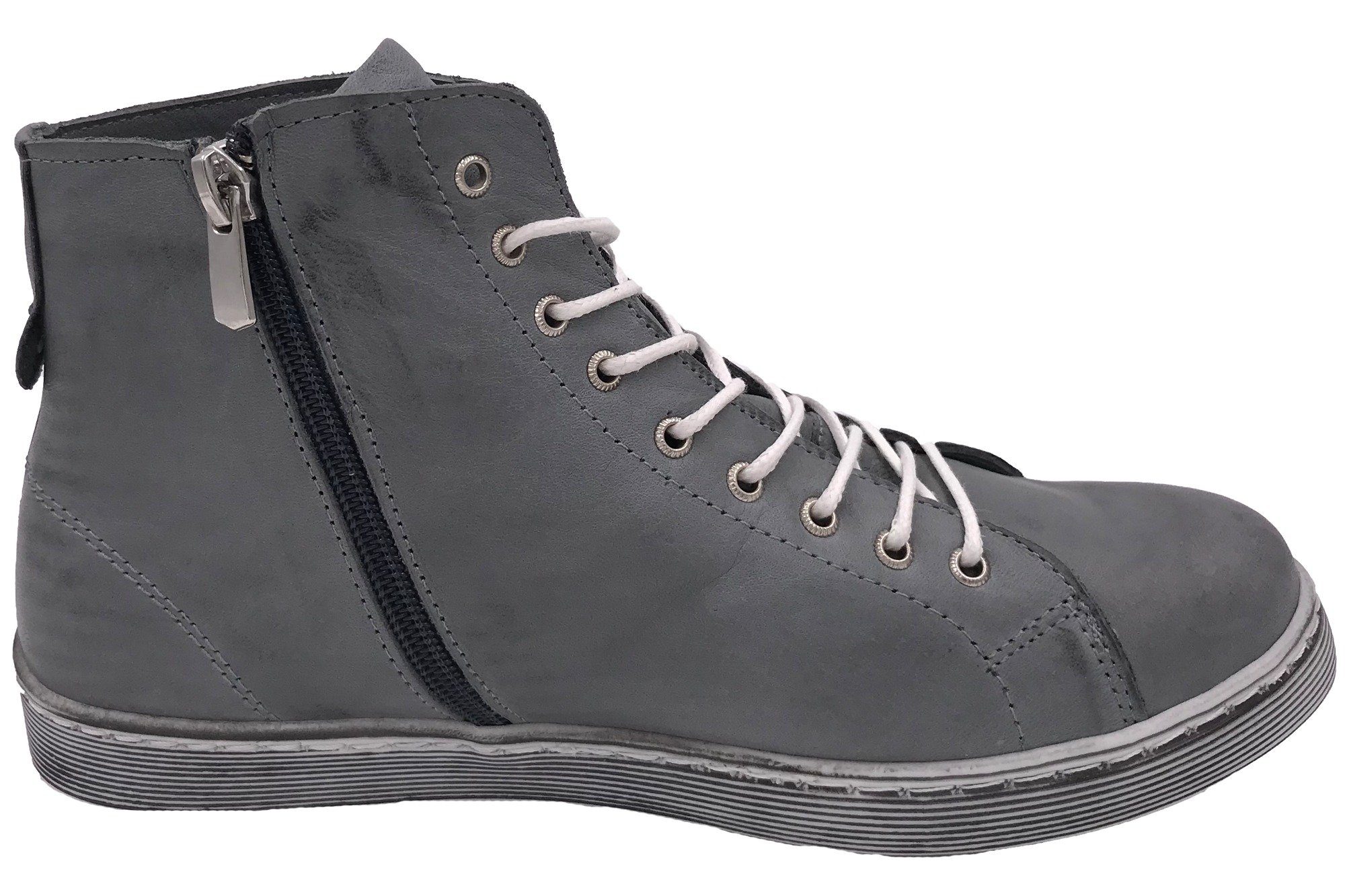 Andrea Conti Damen Leder Sneakerboots günstig online kaufen