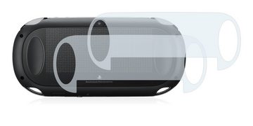 BROTECT Schutzfolie für Sony Playstation PCH-1000-Serie PS Vita Touchpad (Rückseite), Displayschutzfolie, 2 Stück, Folie matt entspiegelt