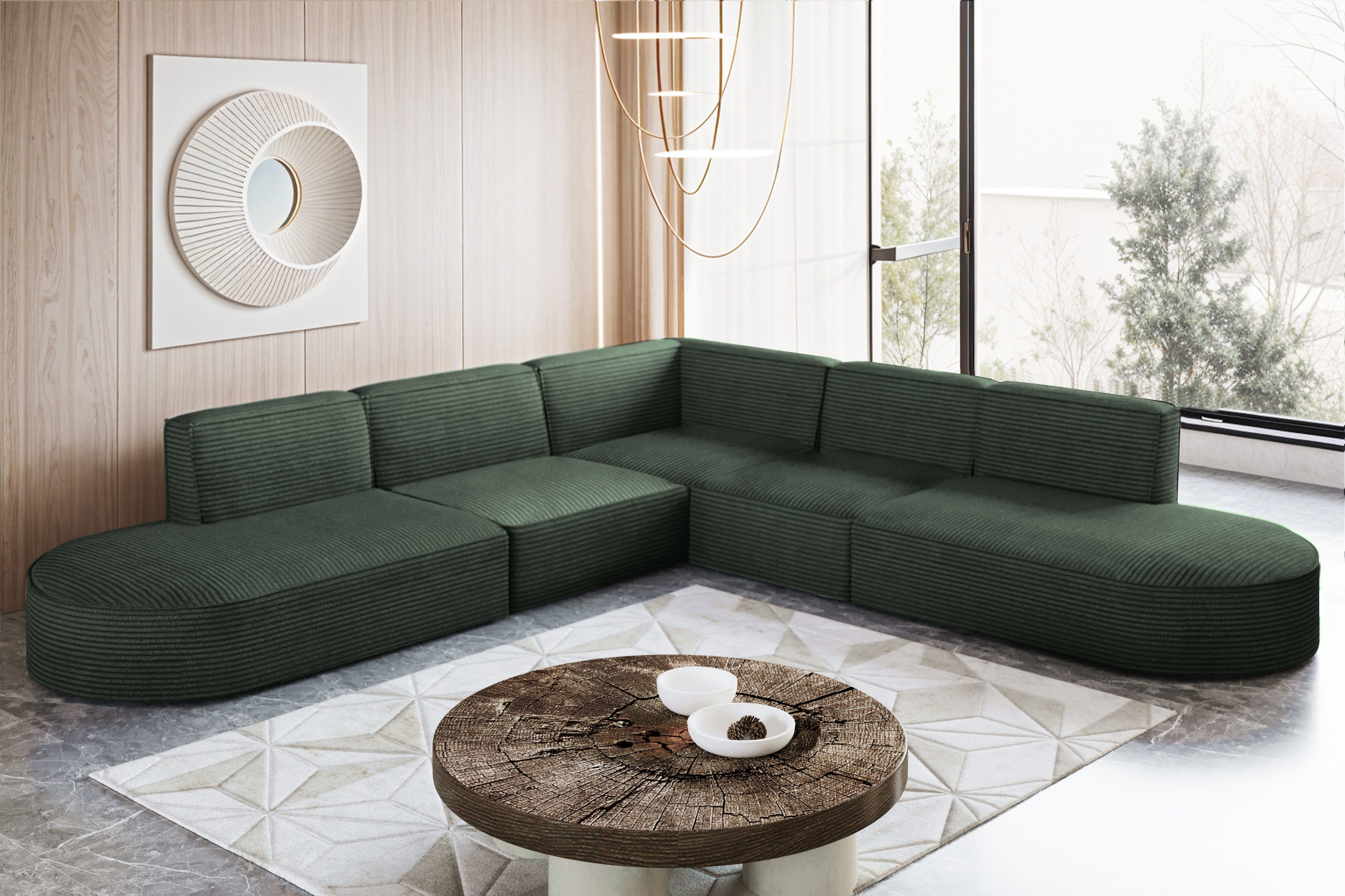 Kaiser Möbel Ecksofa Designer Corner MODENA günstig online kaufen