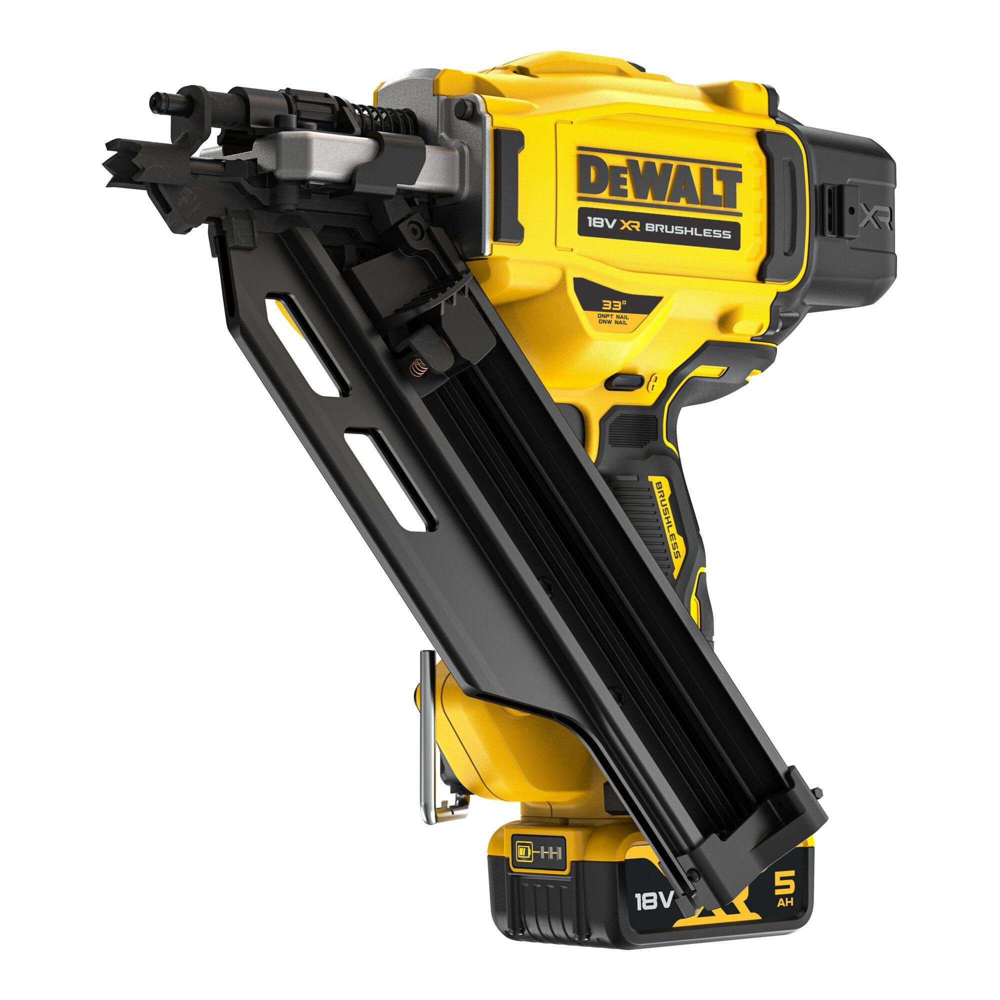 DeWalt Nagler DEWALT Akku-Nagler Einzel- und Serienausl 18V/5Ah
