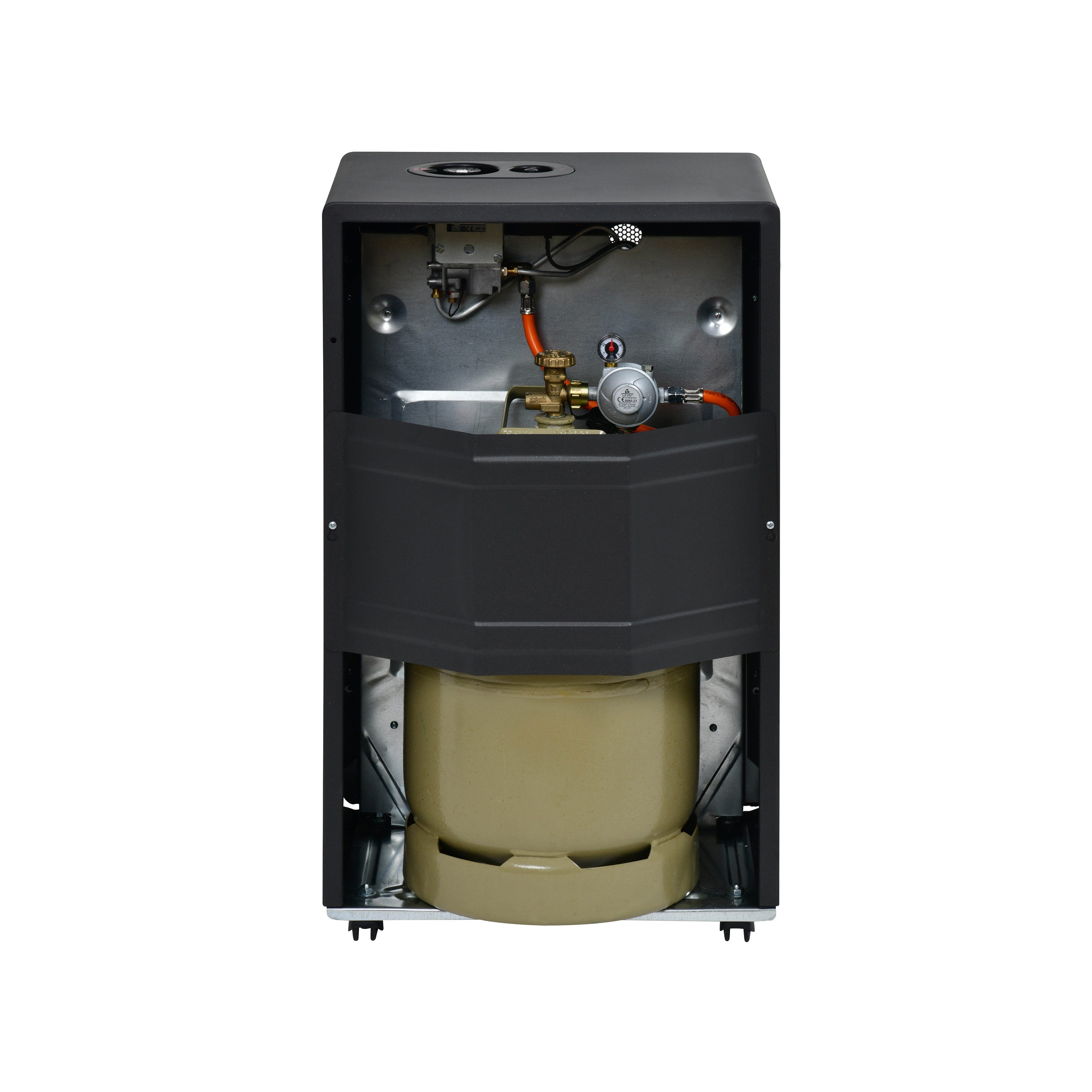 Firefix Heizgerät Gas-Heizofen 4200 ECO+, mit einmaliger - sparsamer - pate günstig online kaufen