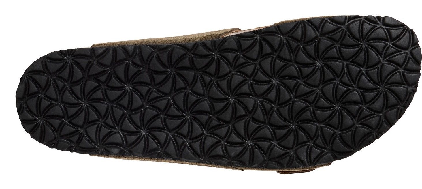 Tamaris Pantolette Hausschuh, Bequemschuh mit Logo-Schriftzug, für Herren
