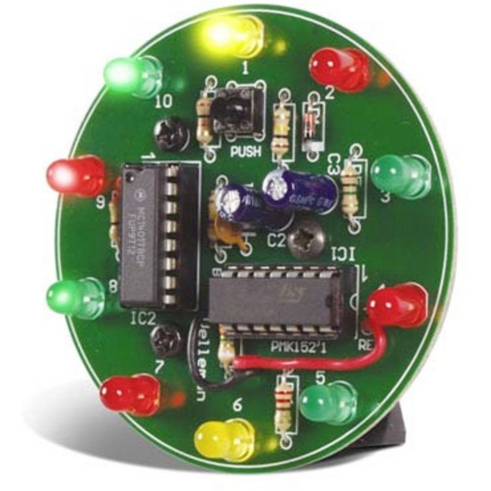 Modellbausatz Spinnen-LED-Rad