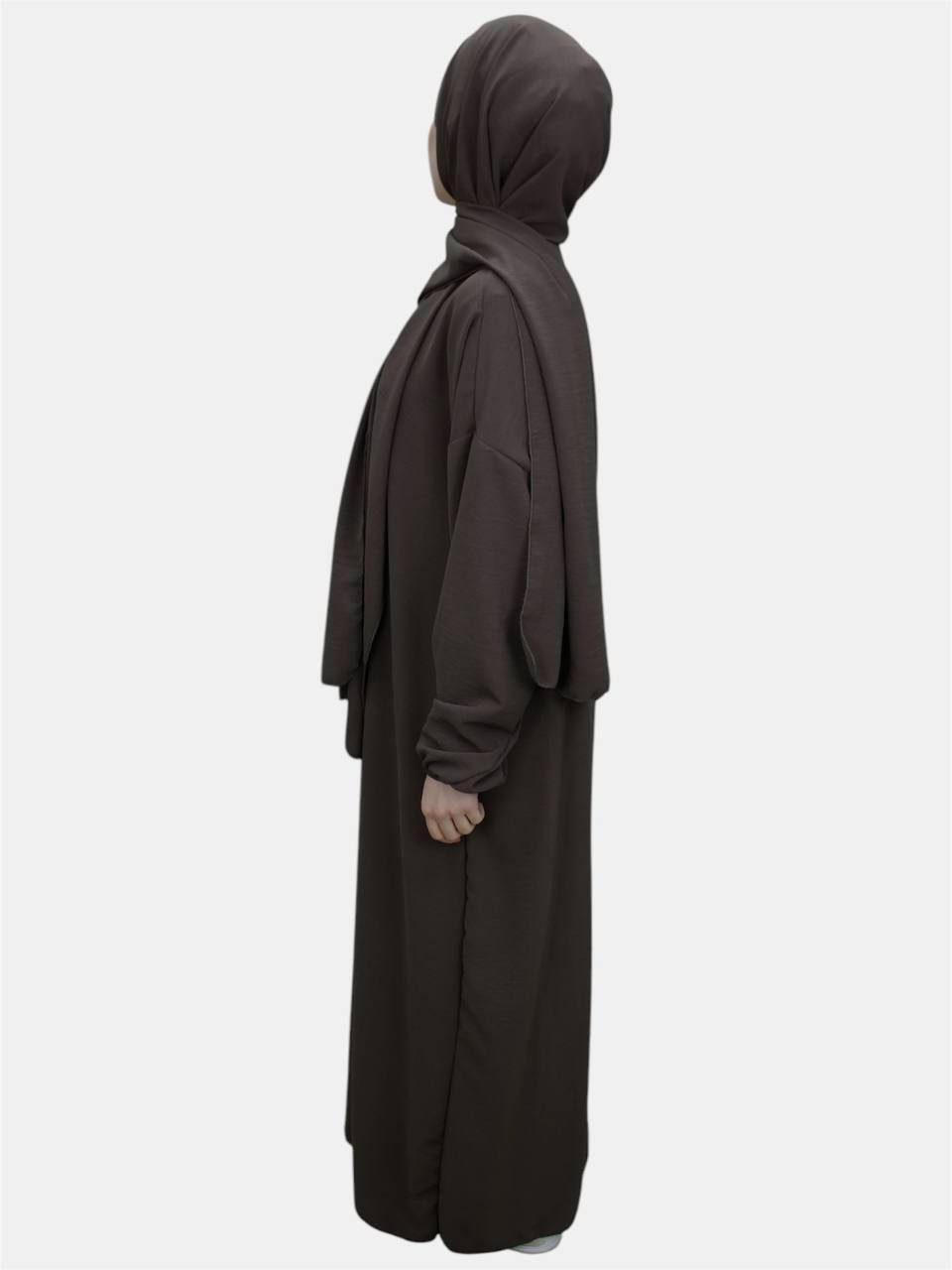 Aymasal Maxikleid Einteilige Abaya mit integriertem günstig online kaufen