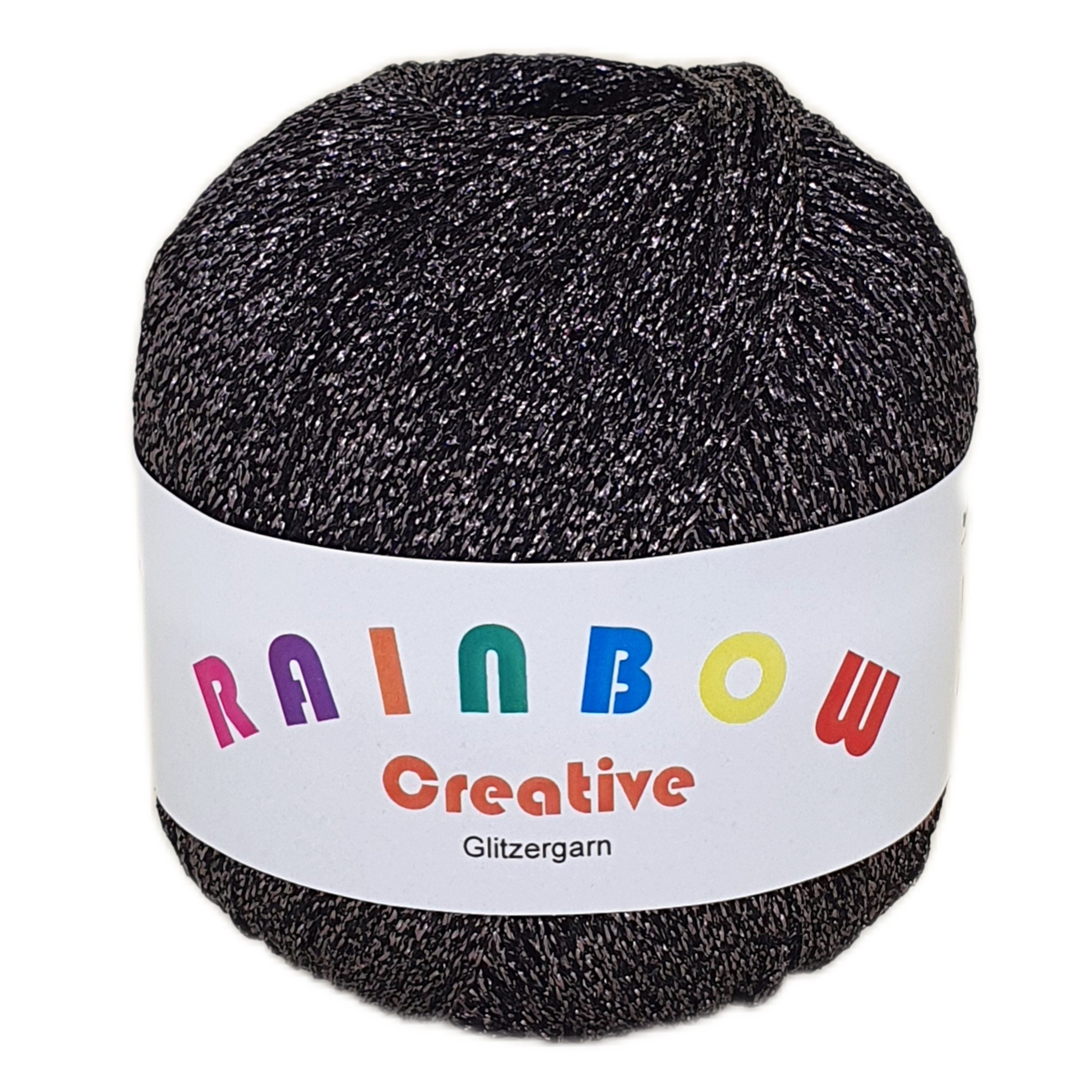NOGA EFFEKTGARN GmbH Rainbow Creative auf 25 Gramm Knäuel Effektgarn