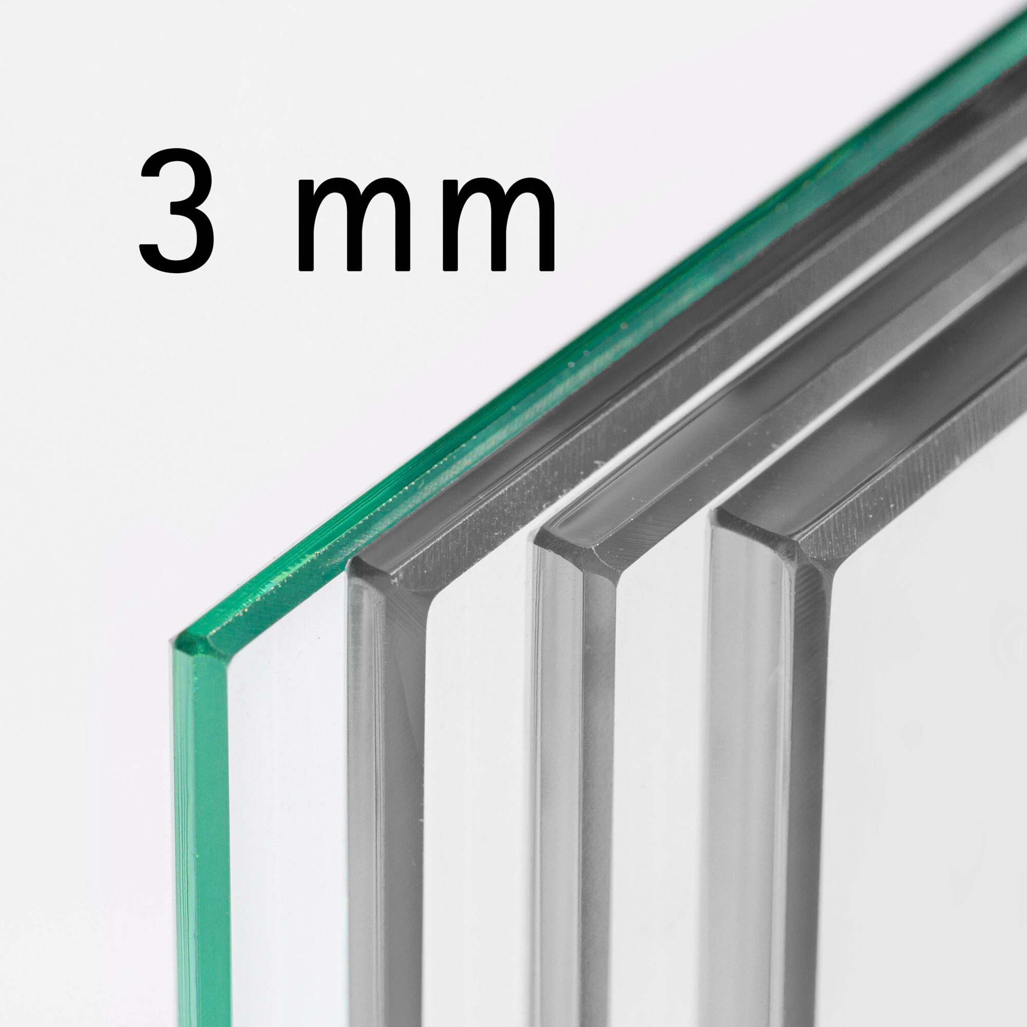 Schulte Badewannenfaltwand Komfort Schulte 3-teilig, 124 x 130 cm, Sicherheitsglas