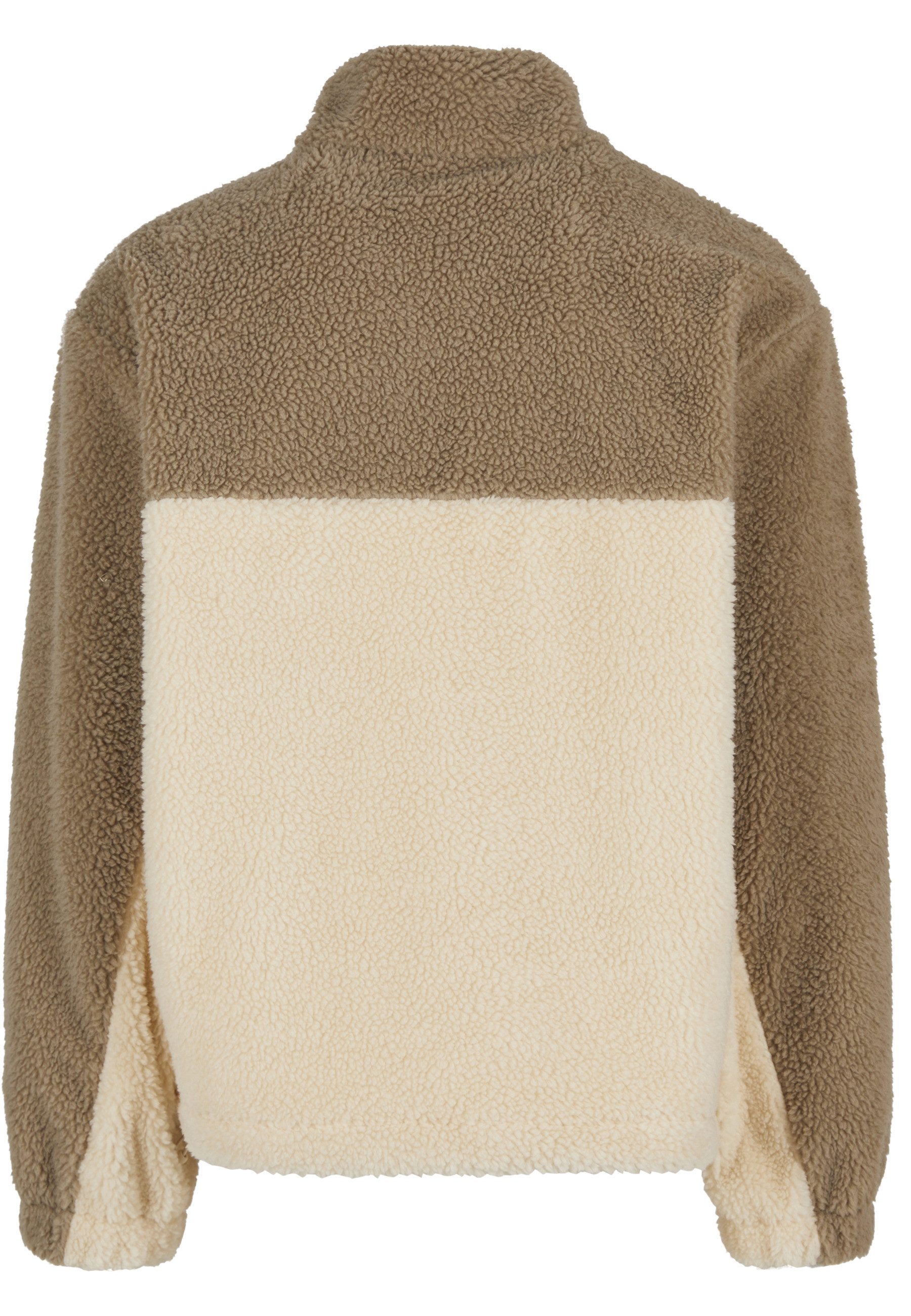 Karl Kani Winterjacke Karl Kani Signature Rubber Patch Teddy Zip Jacket (1- günstig online kaufen