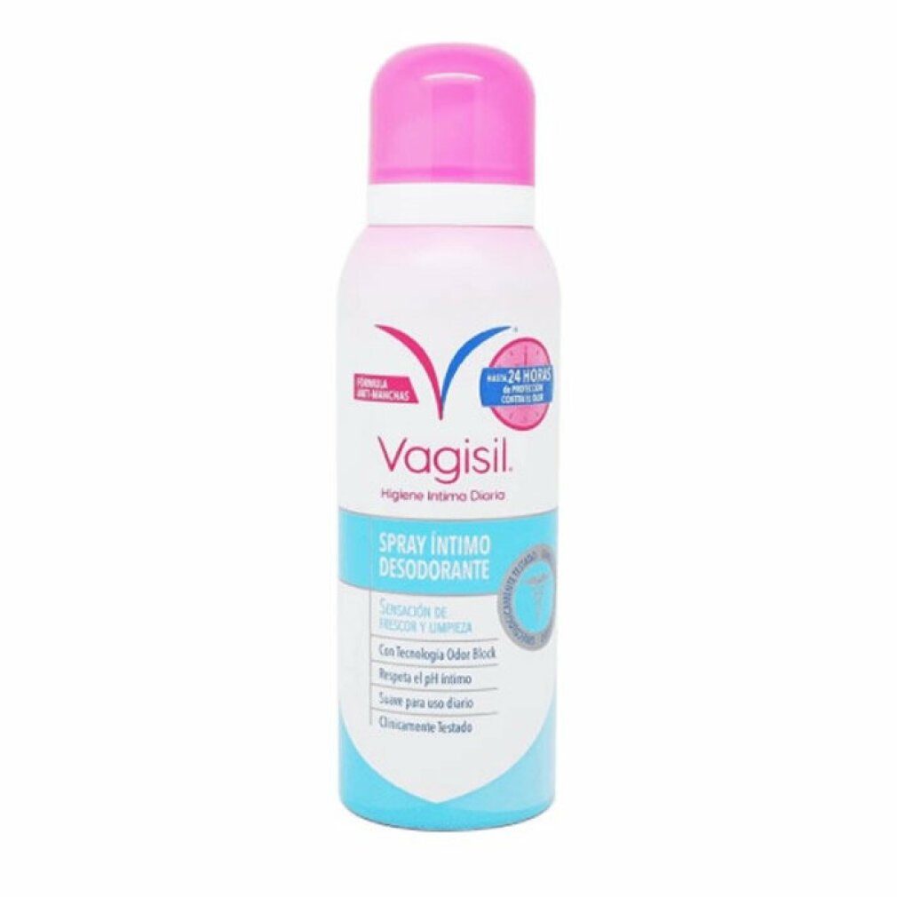 Vaginesil Deo-Zerstäuber Vagisil Intim Deodorant Spray 125ml