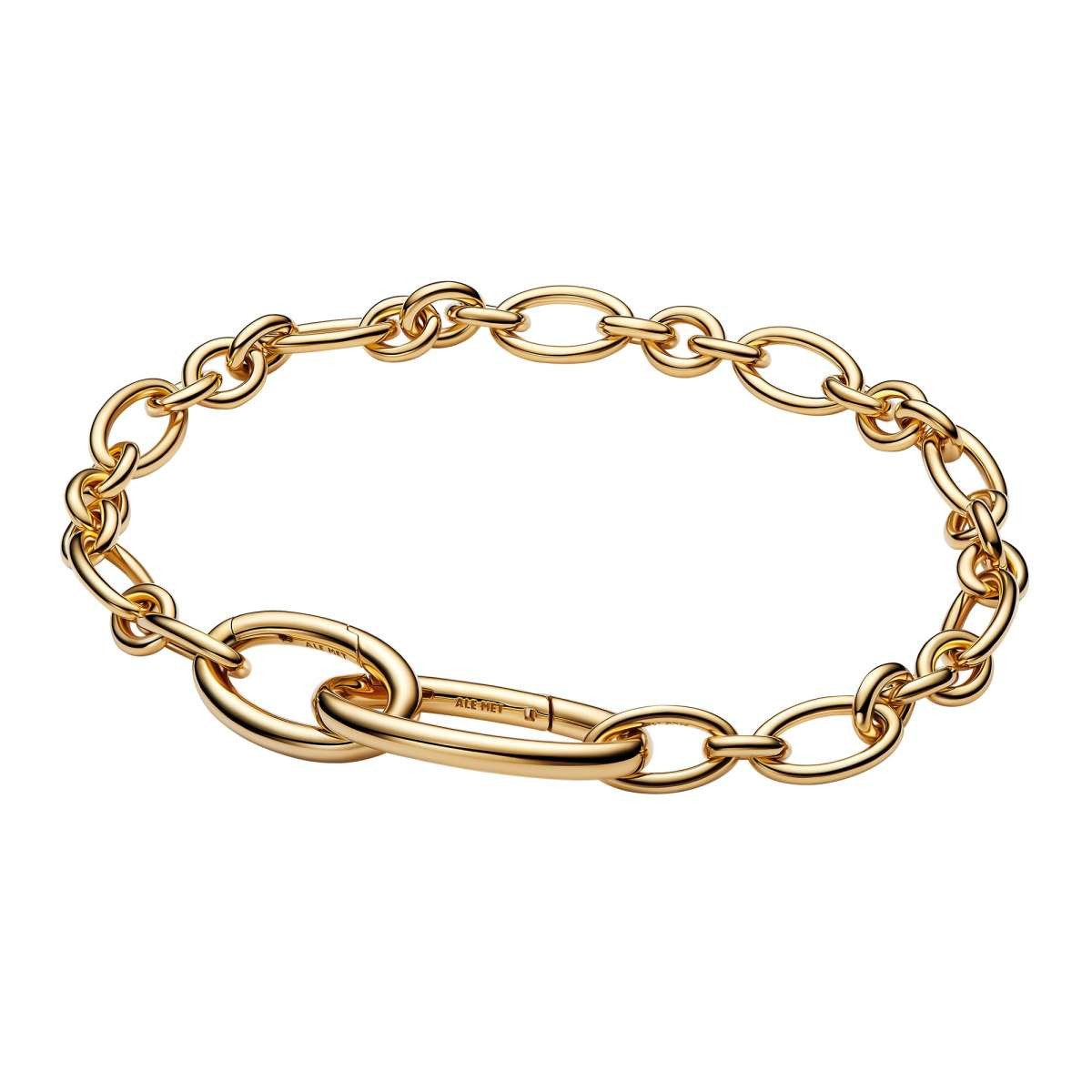 Pandora Armband 564678C00, für Damen Goldfarben
