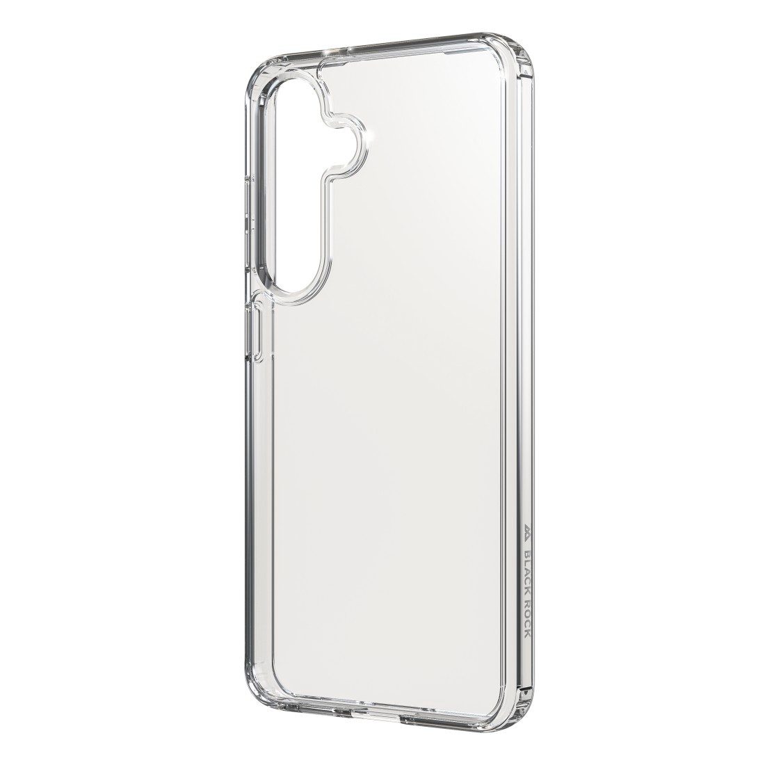 Black Rock Smartphone-Hülle Handyhülle "Clear Protection Case" für Samsung Galaxy S25, Anti-Vergilbung, Kratzschutz
