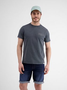 LERROS T-Shirt LERROS Herren T-Shirt mit Brust- und Rückenprint
