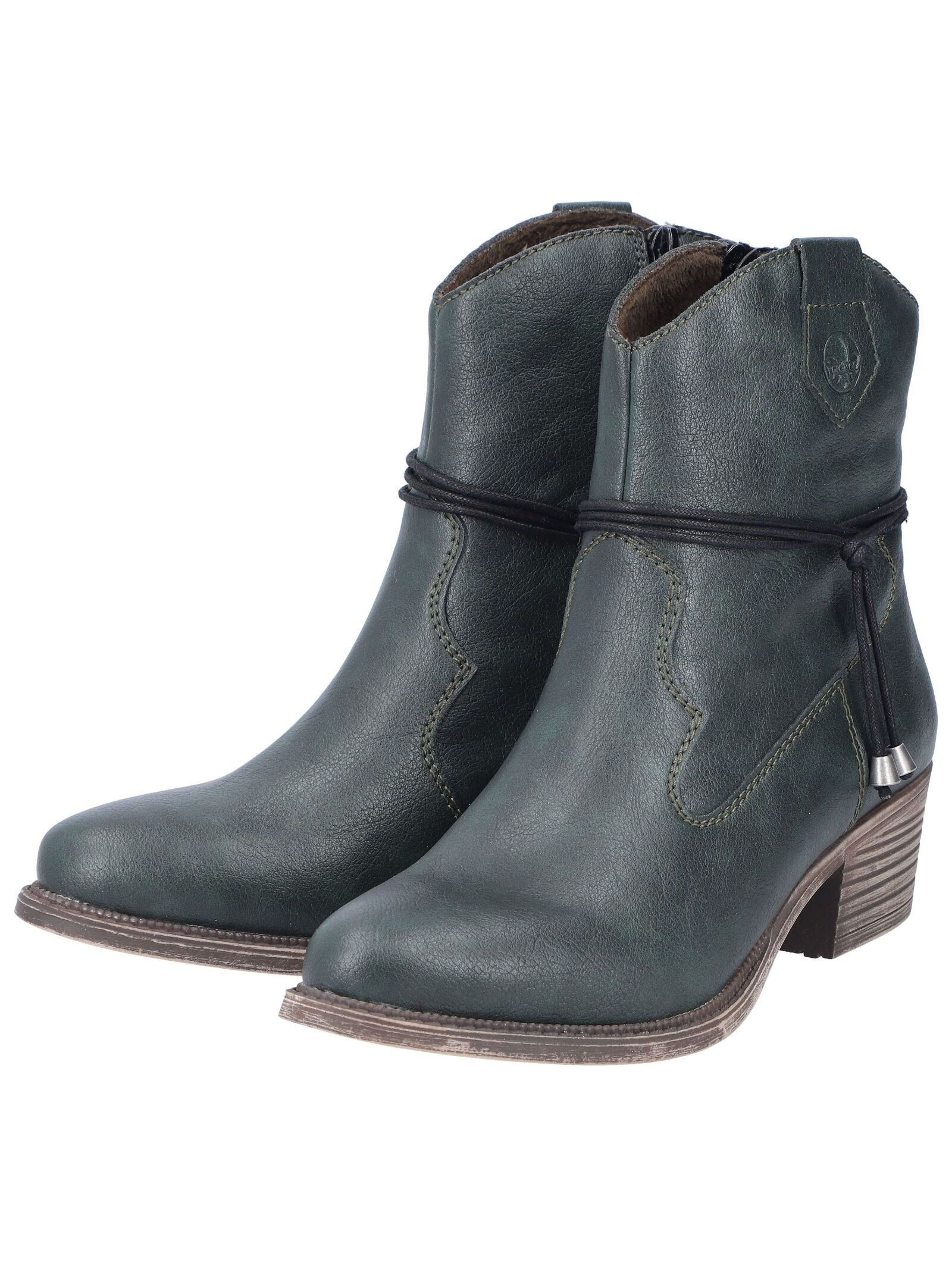 Rieker Rieker Stiefelette Lederimitat Bikerboots