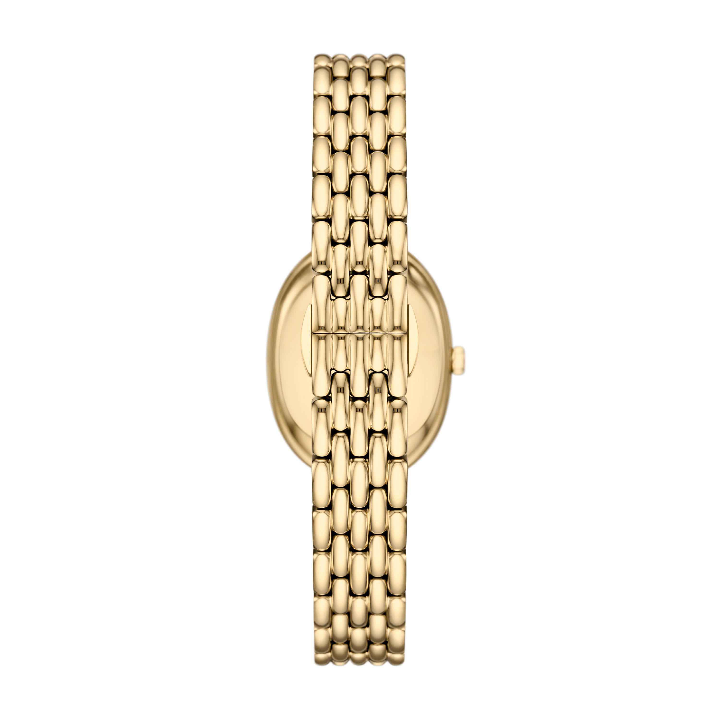 Emporio Armani Quarzuhr AR11707, Armbanduhr, Damenuhr, Edelstahlarmband, analog