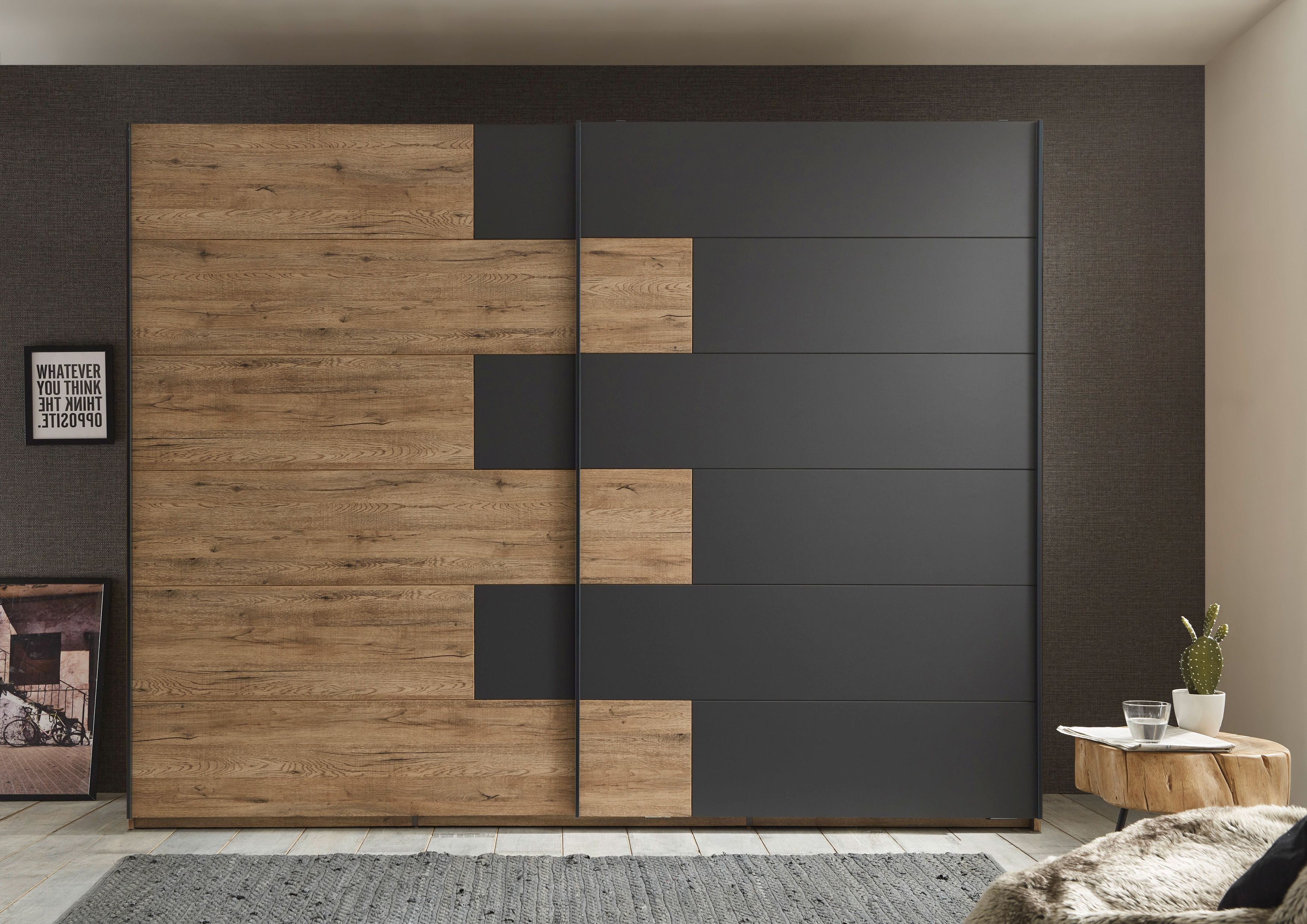 Pol-Power Schwebetürenschrank Schwebetürenschrank LINEA