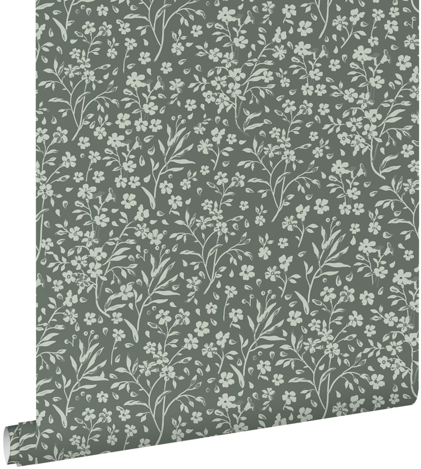 ESTAhome Mustertapete Blumen