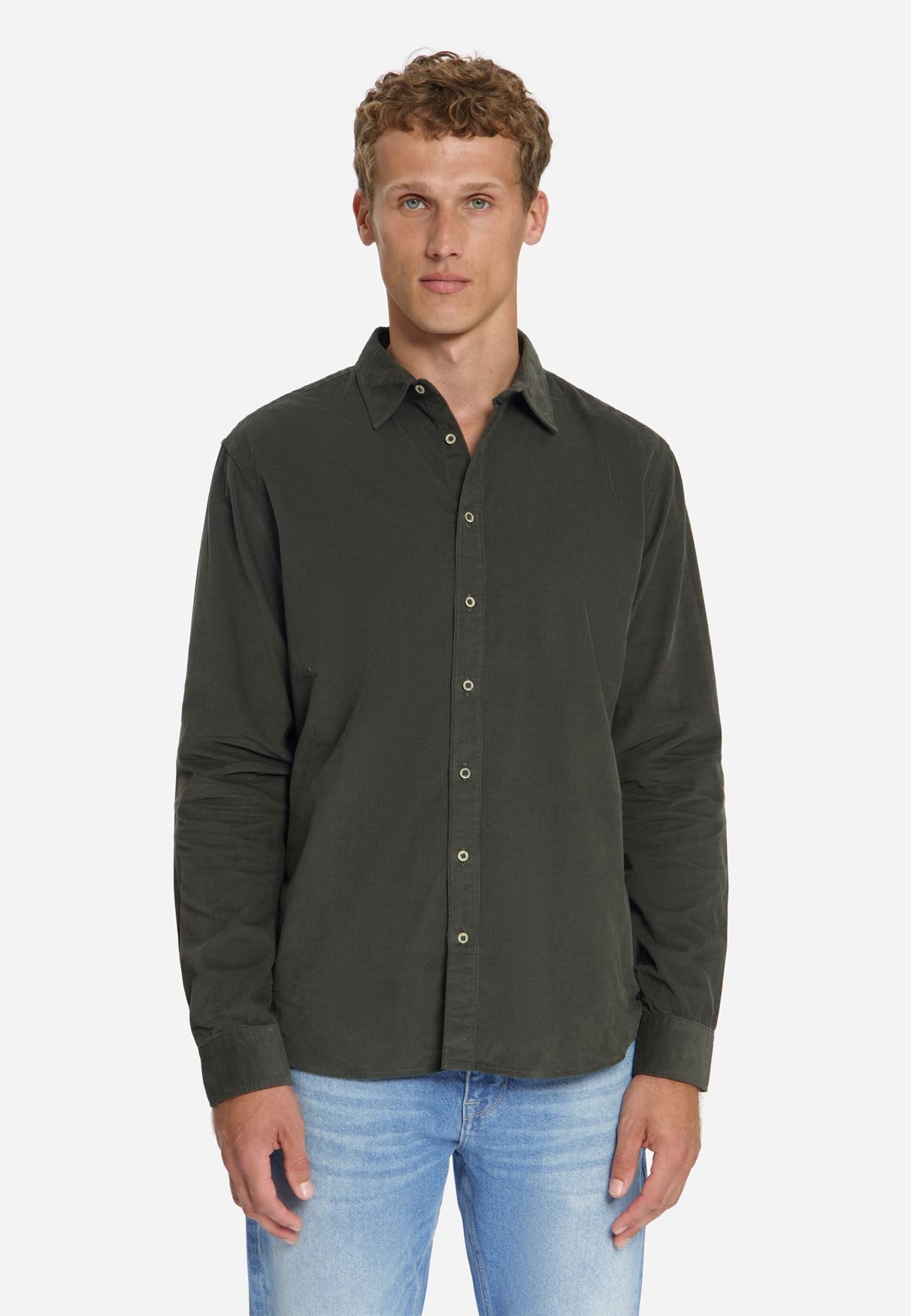 NO EXCESS Langarmshirt