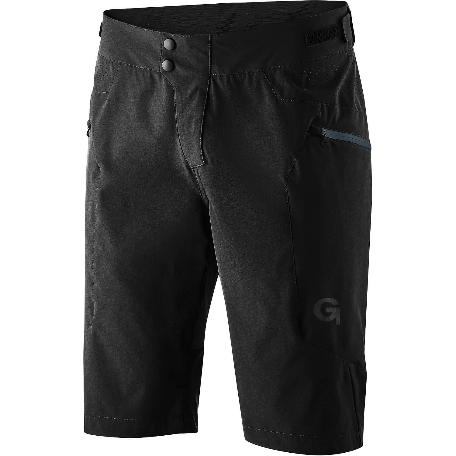 Schwarz Gonso Valdes Bikeshort Radhose