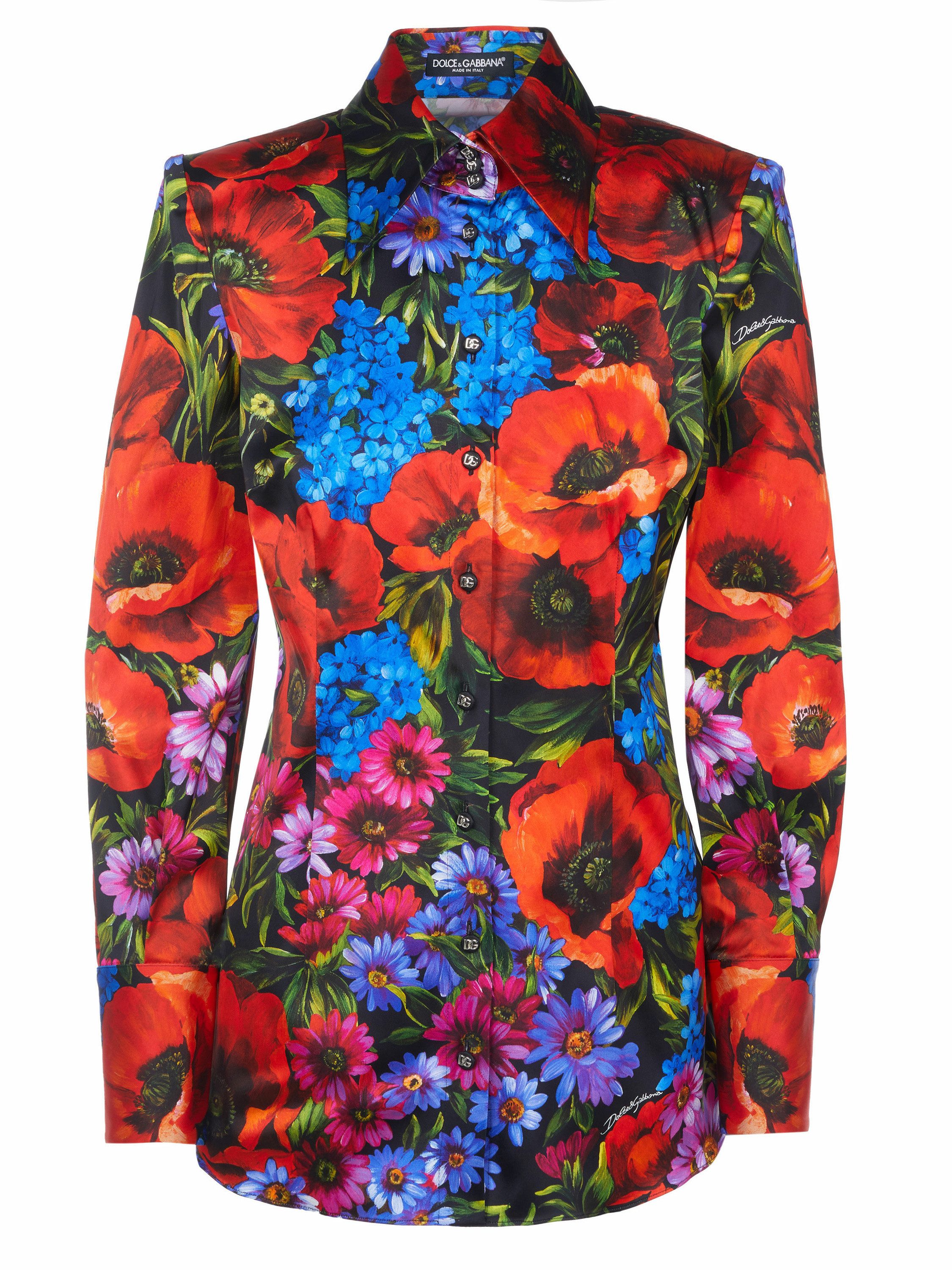 DOLCE & GABBANA Блузкиtop Bluse für Damen (1-tlg)