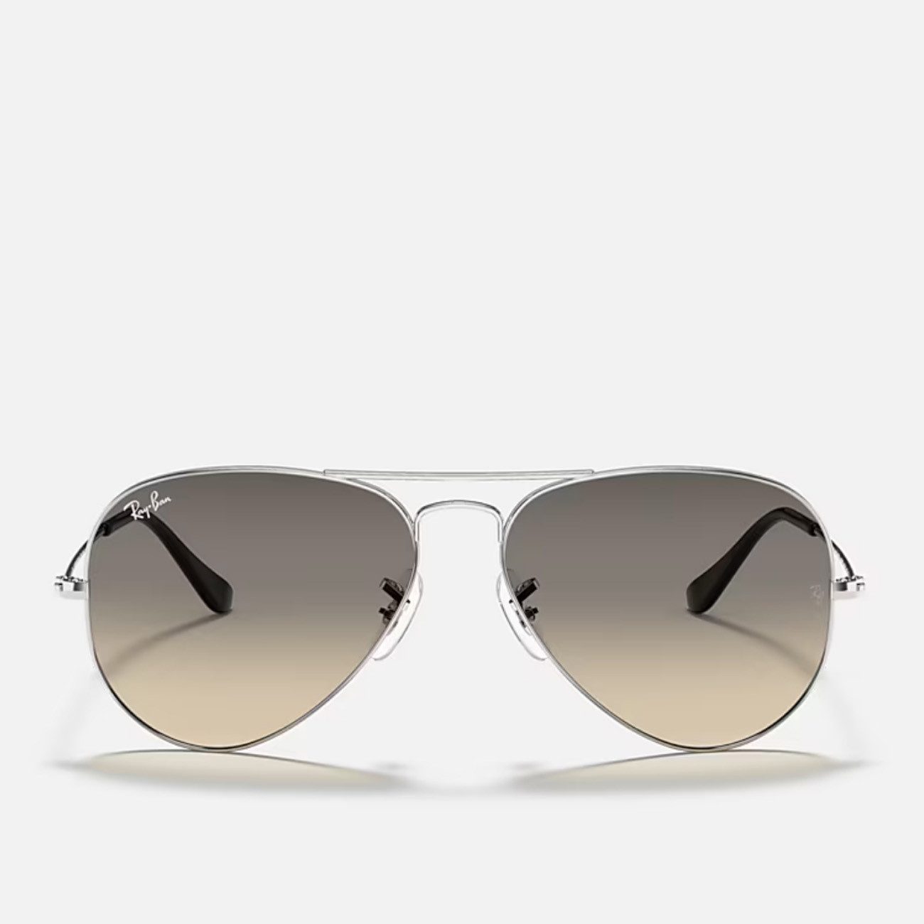 Ray-Ban Sonnenbrille Ray-Ban Aviator Large Metal RB3025 003/32 Silver