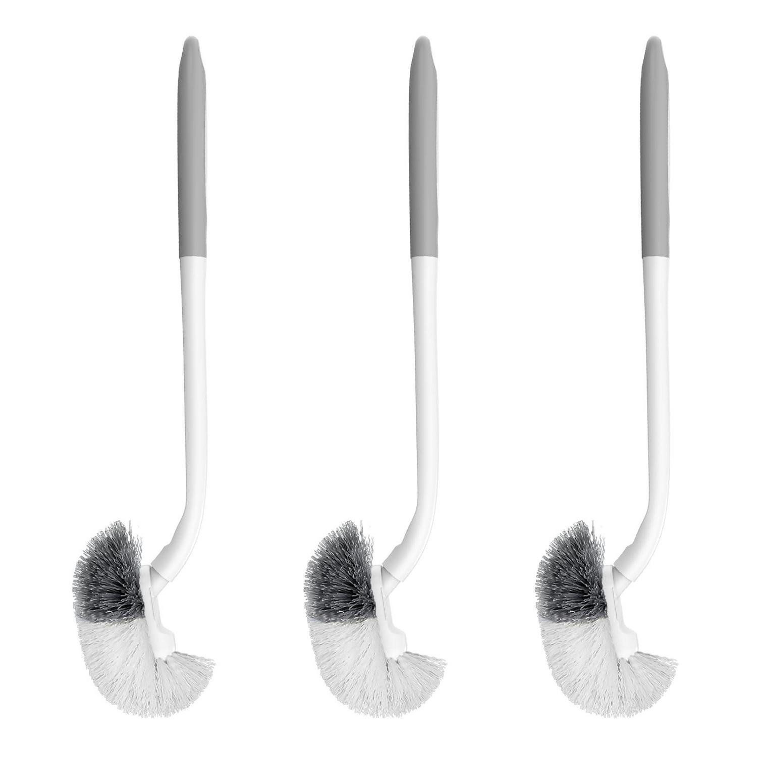 LuxusKollektion WC-Reinigungsbürste WC-Bürste 3er-Pack, (3-tlg)