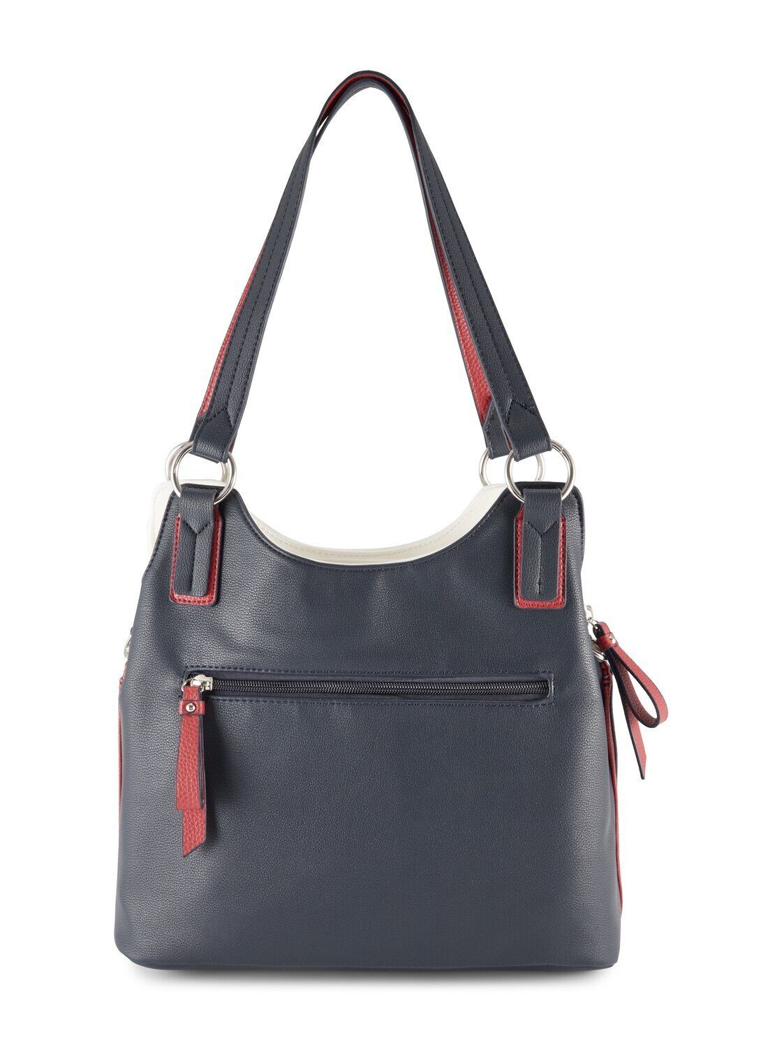 TOM TAILOR Shopper Bags, TTJULE L Shopper mit Colour Blocking