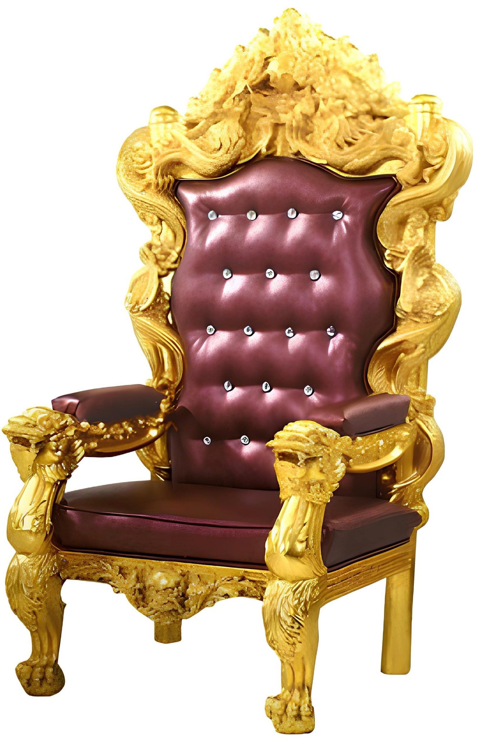 Xlmoebel Chesterfield-Sessel Königlicher Textil-Einzelsessel im antiken Chesterfield-Stil (Sessel JH-H005), Hergestellt in Europa