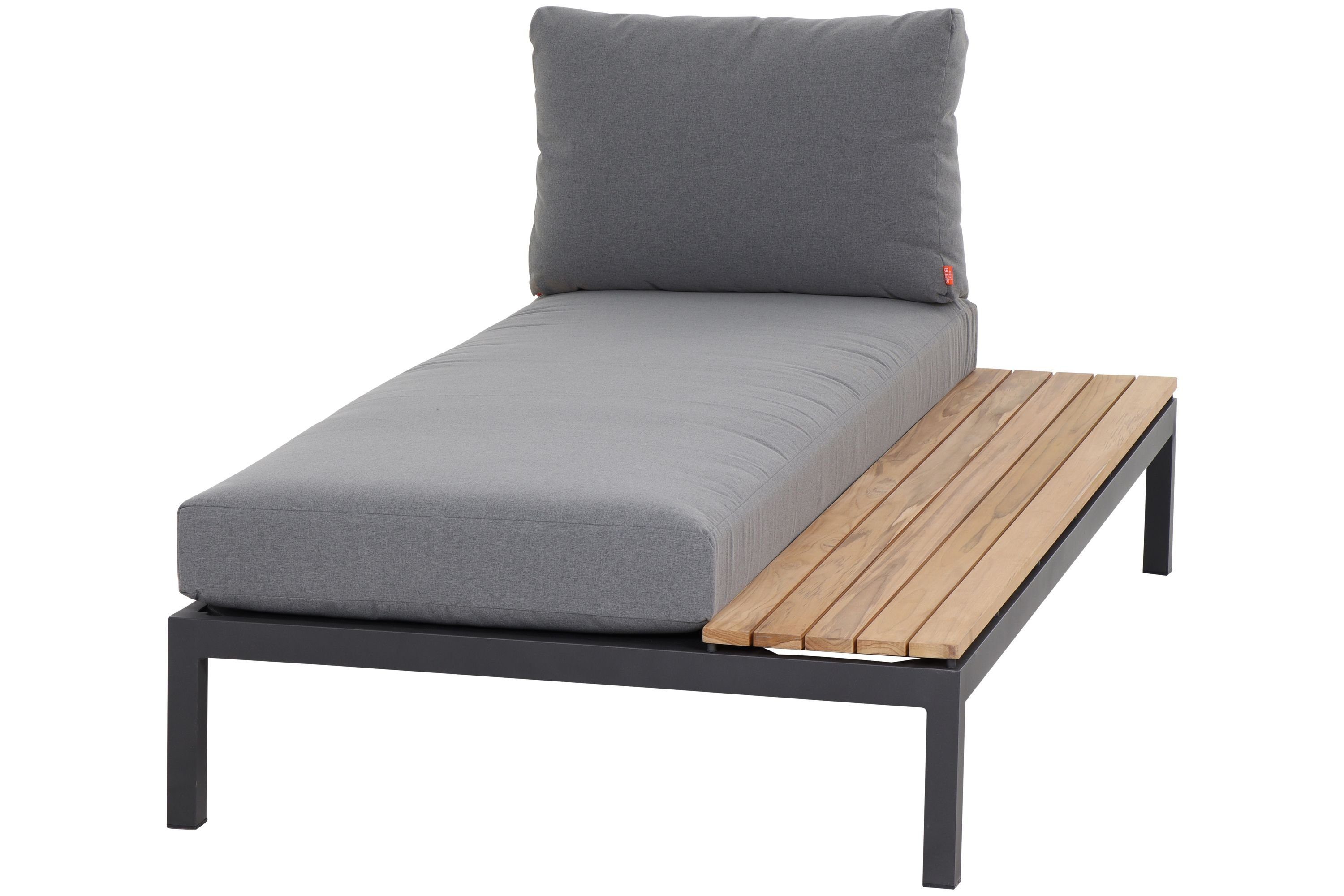 Siena Garden Recamiere Recamiere siena GARDEN ALVIDA LBH 172x102x70 cm braun Ottomane