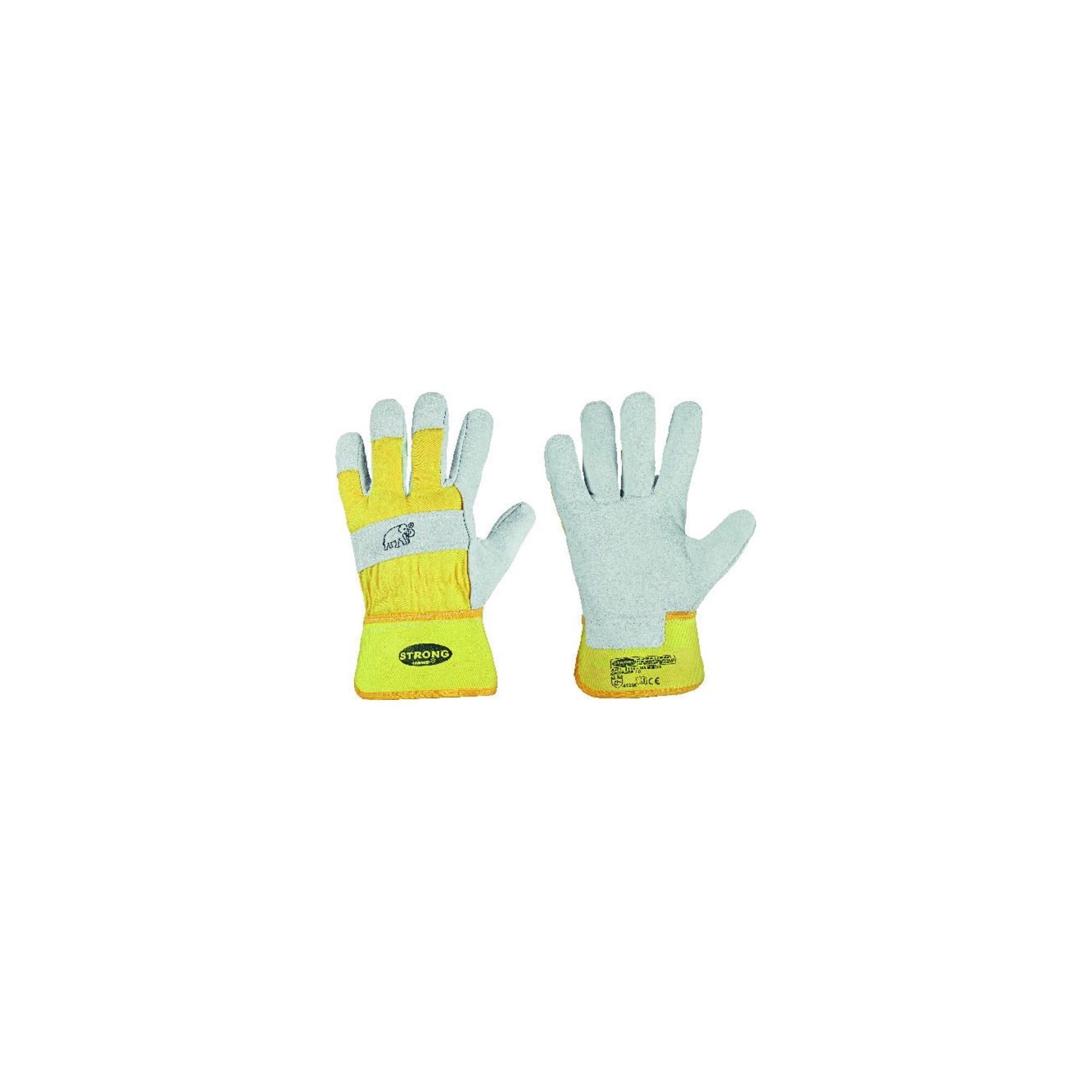 Nistmaterial stronghand Handschuh Mammut, Rind/Kerns paltleder, Gr.10 12 Stk