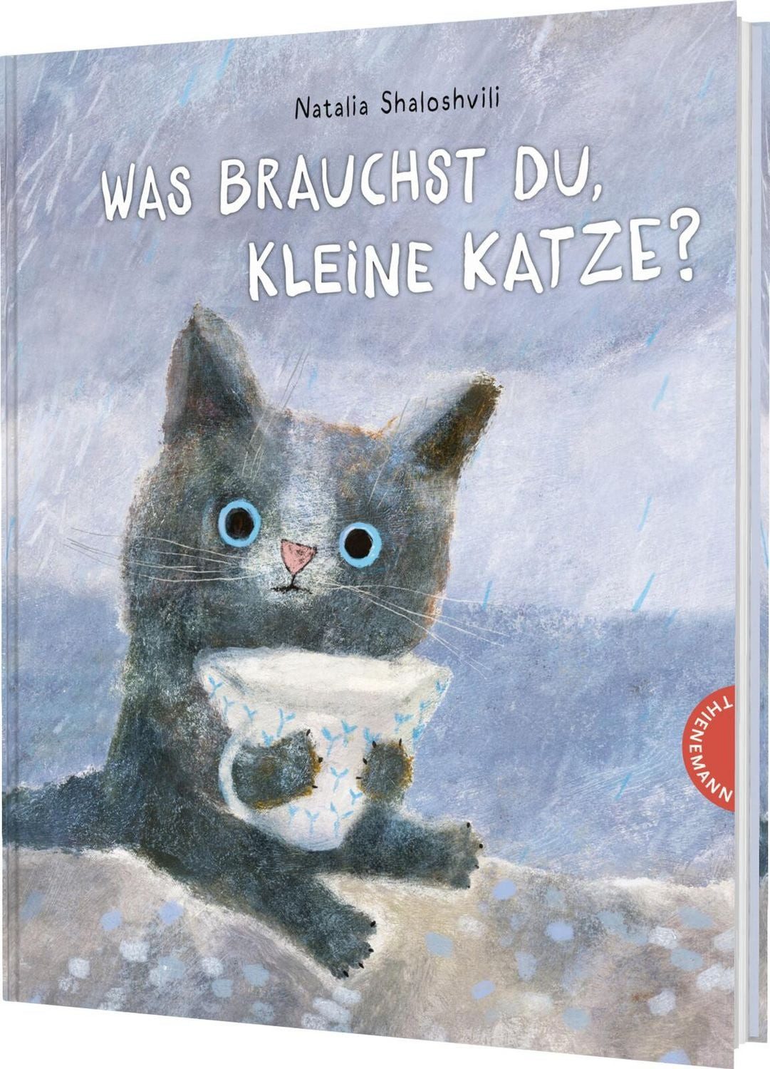 Was brauchst du, kleine Katze? / Natalia Shaloshvili