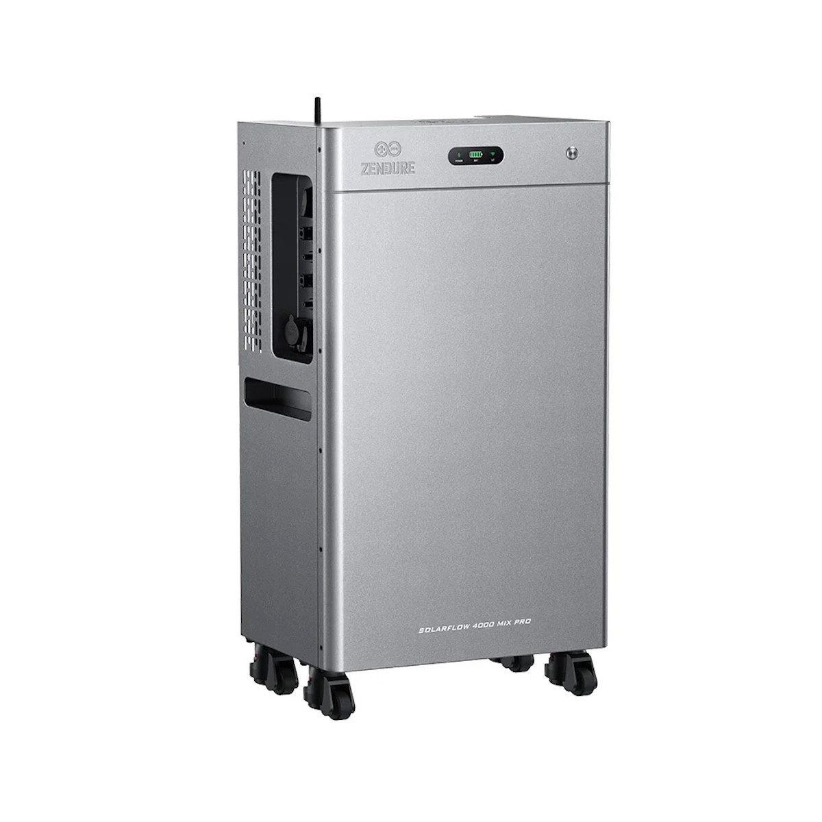 Zendure Zendure SolarFlow 4000 Mix Pro 0%MwSt. (gem. §12, Abs. 3 UstG) Stromspeicher SolarFlow (25,6 V, 4 St), 8-kWh LiFePO₄ Speicher mit PV-, AC-Kopplung, und Notstromfunktion
