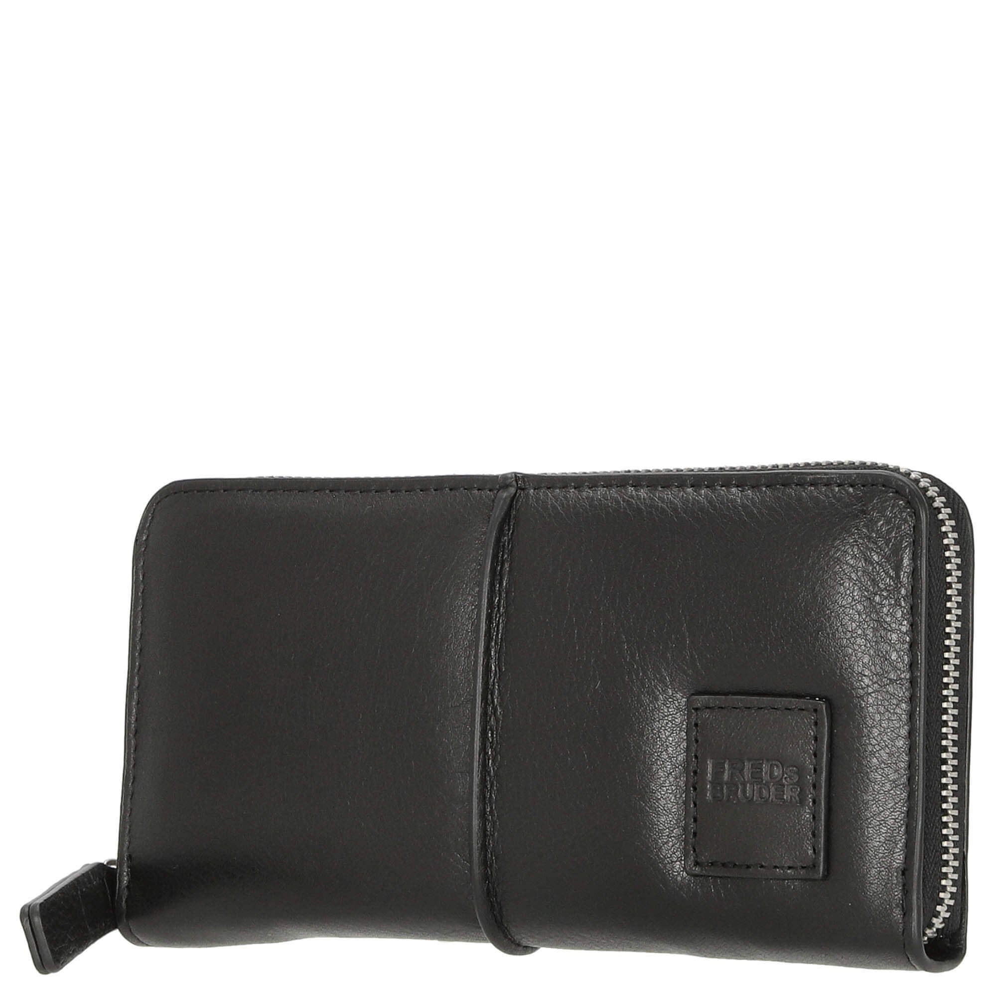 FREDsBRUDER Geldbörse FB - (1-tlg) Big Damengeldbörse 19 Wallet black 8cc cm