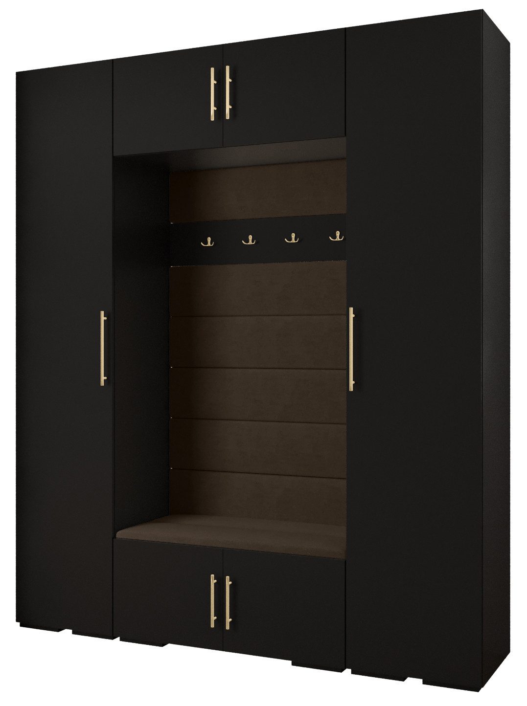 ABIKS MÖBEL Kompaktgarderobe INOVA 3 SATZ günstig online kaufen