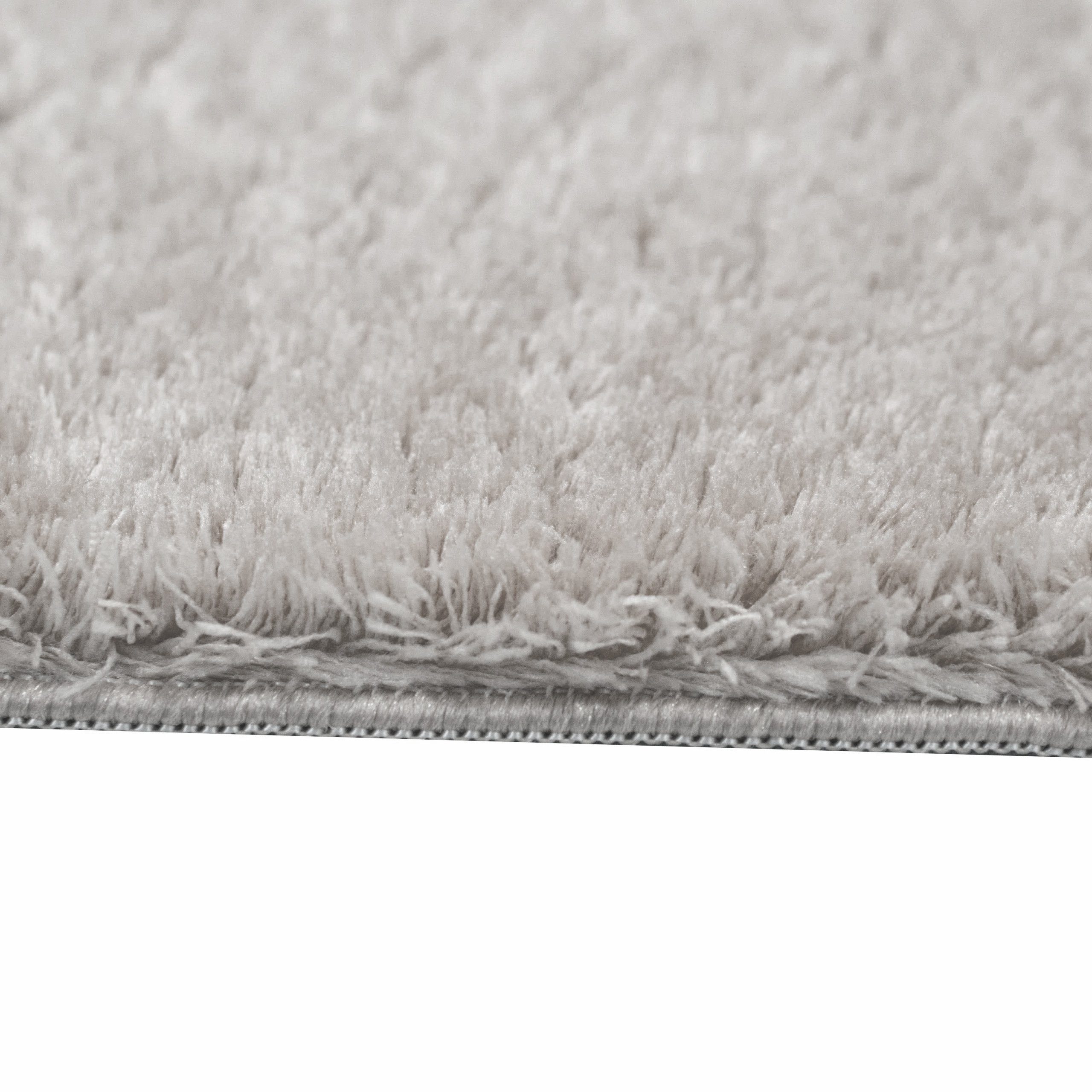 Carpetia, – Badezimmer Teppich mm – Teppich sand, Höhe: pflegleicht Oval, in 16 Ovaler