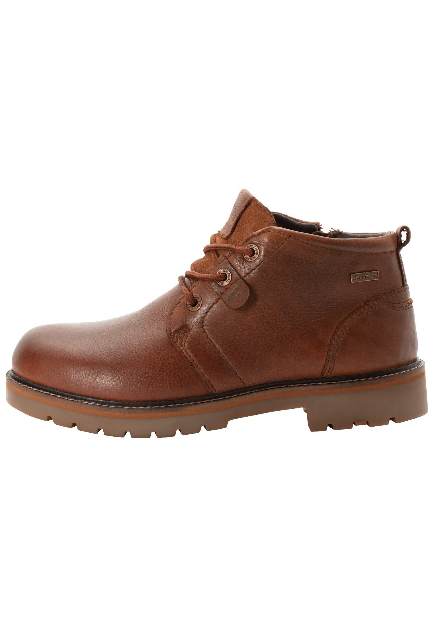 Boot mit Reißverschluss Ankleboots
