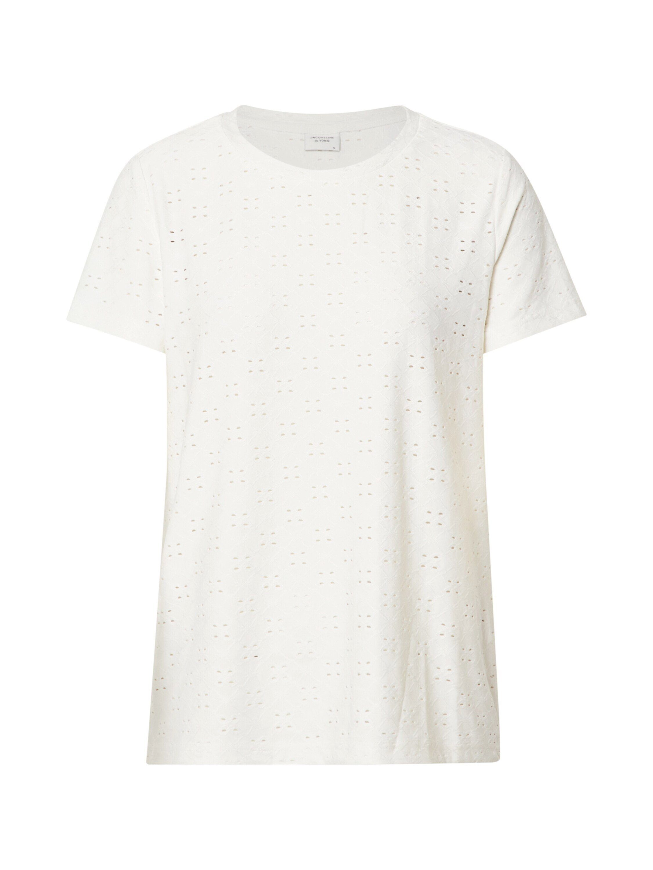JDY T-Shirt Cathinka (1-tlg) Lochmuster günstig online kaufen