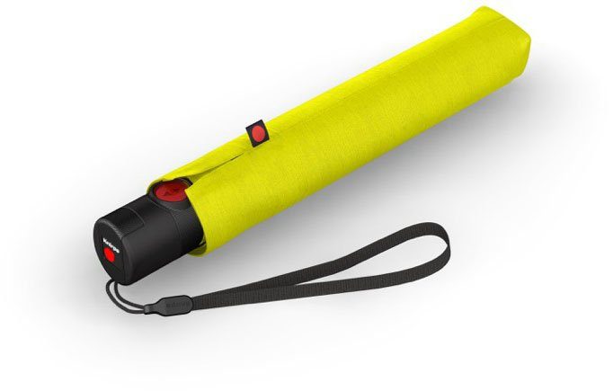 Knirps® U.200 Yellow Light gelb Taschenregenschirm Ultra Duo,