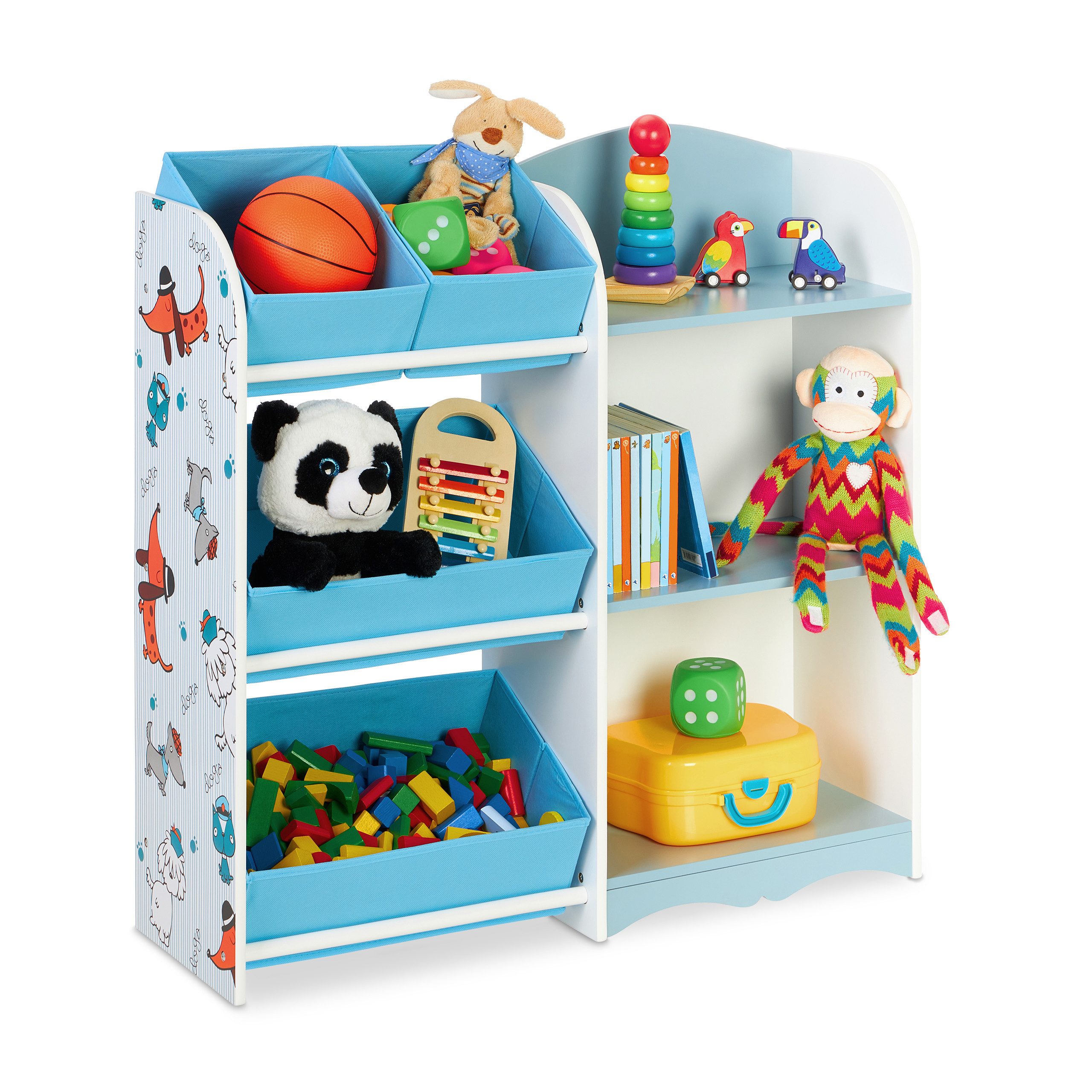 Kinderregal Mit Boxen Aldi
