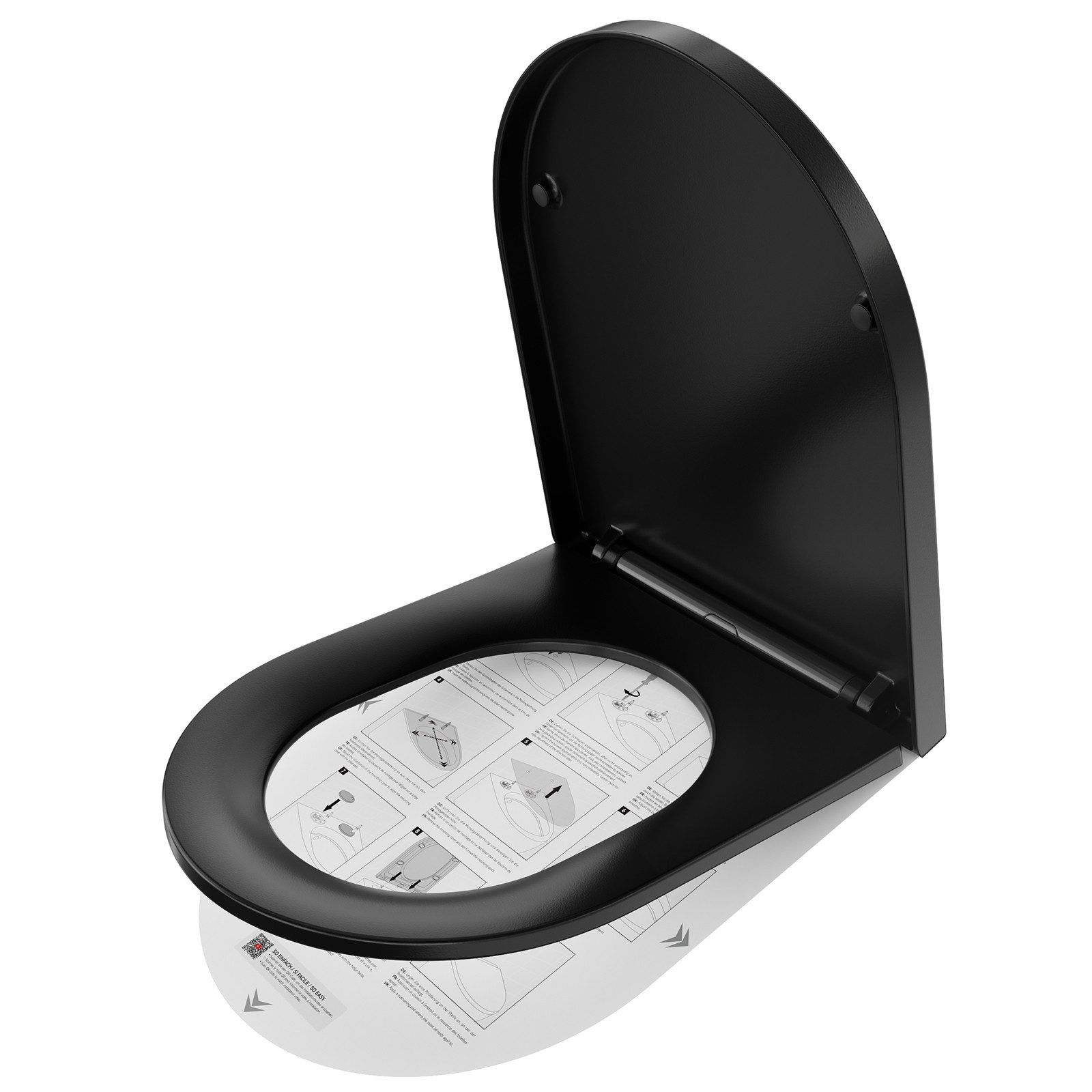 DERW MAX WC-Sitz Duroplast Typ D günstig online kaufen