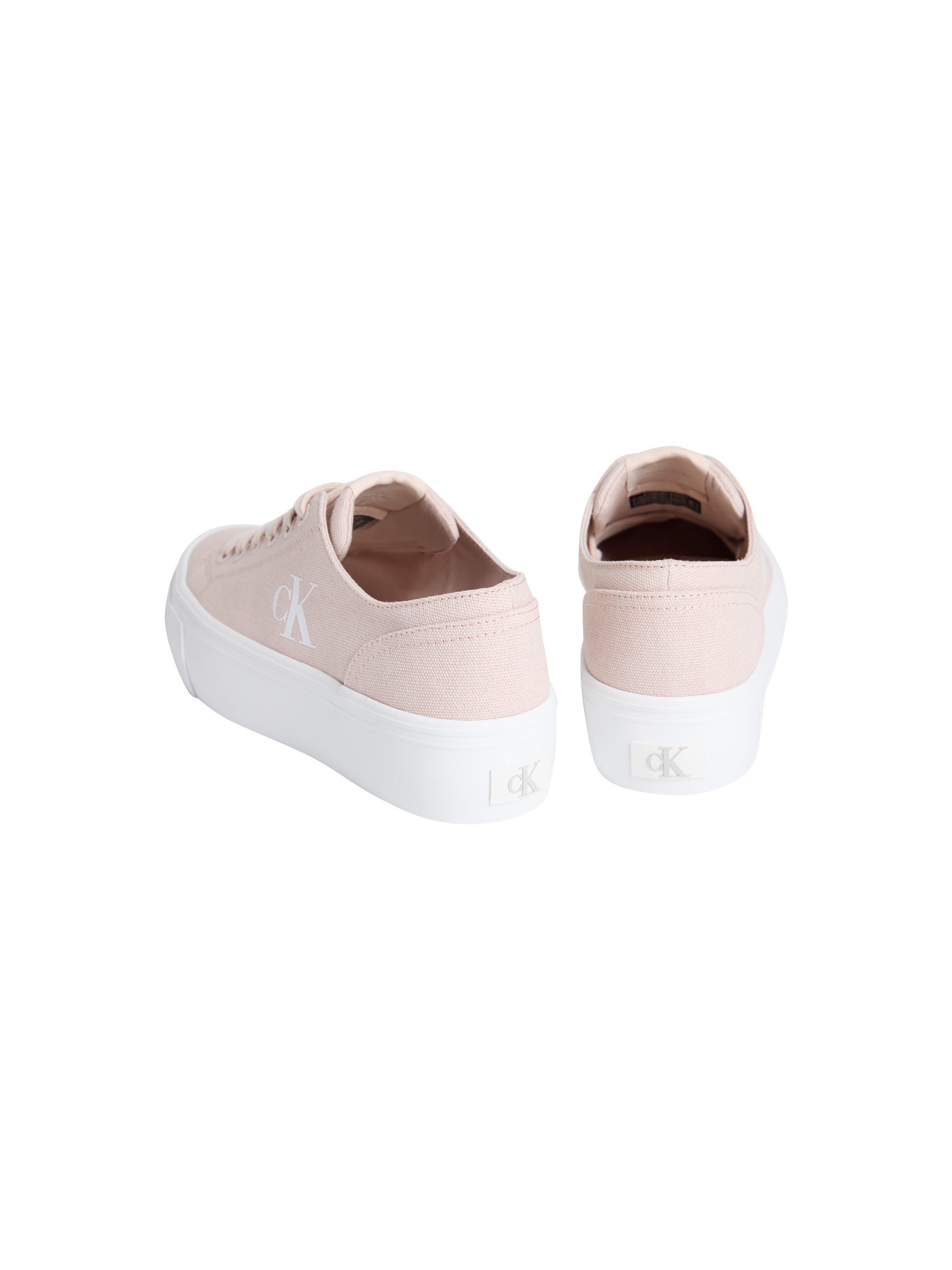 Calvin Klein Jeans VULC FLATFORM LOW CV MG Plateausneaker Schnürschuh, Frei günstig online kaufen