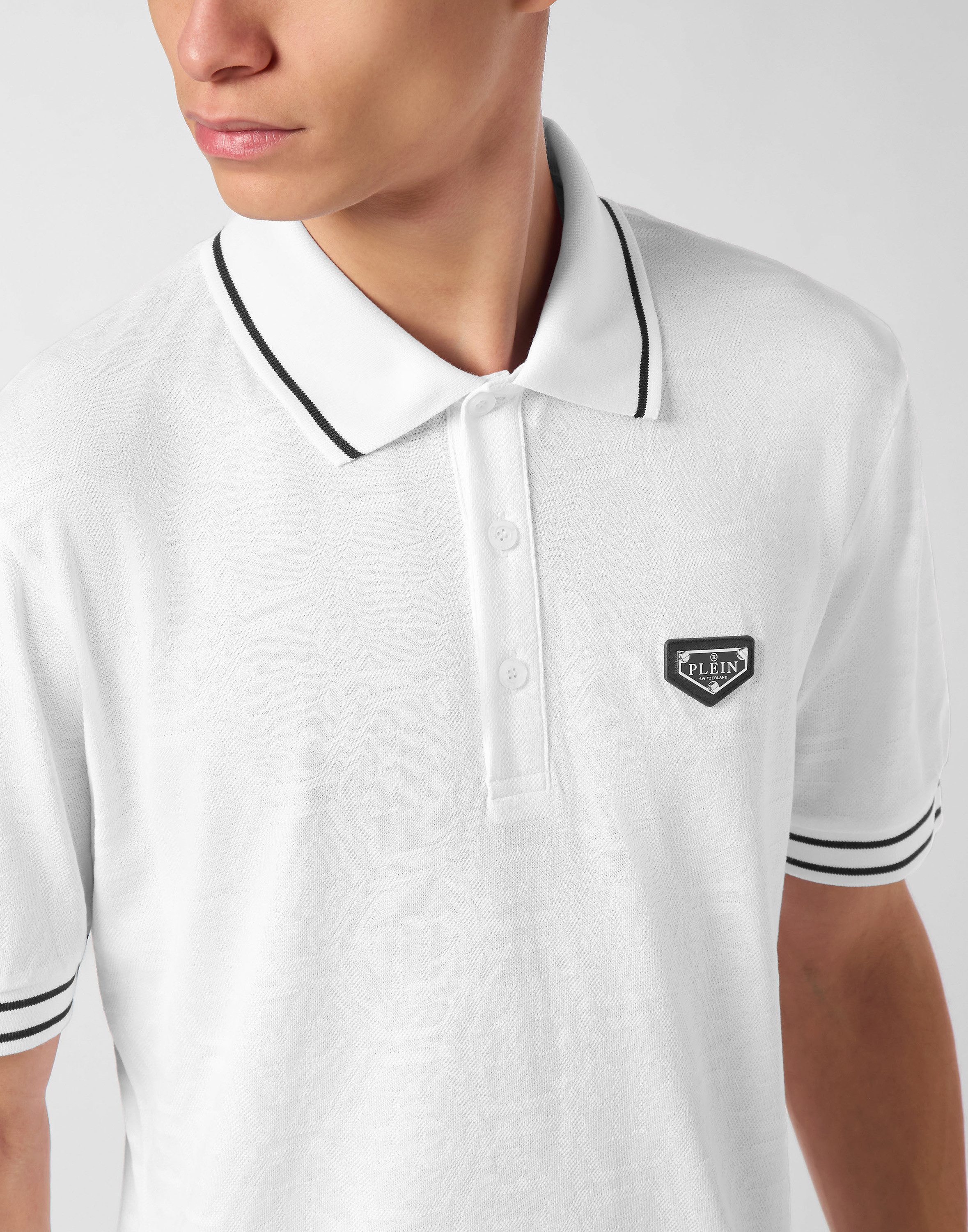 PHILIPP PLEIN Poloshirt Monogram